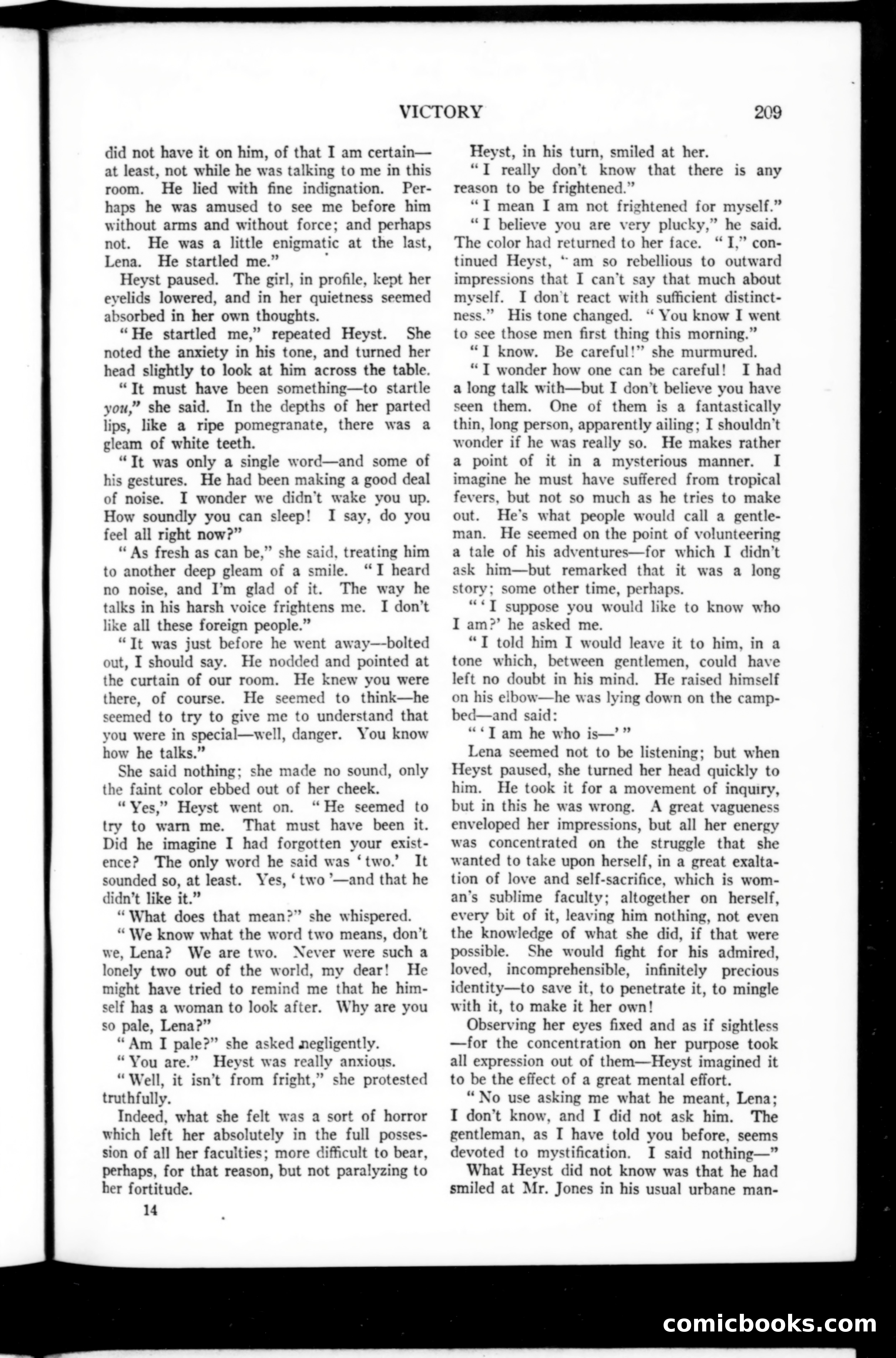 Munsey's Magazine, February 1915 — page 209 of 240