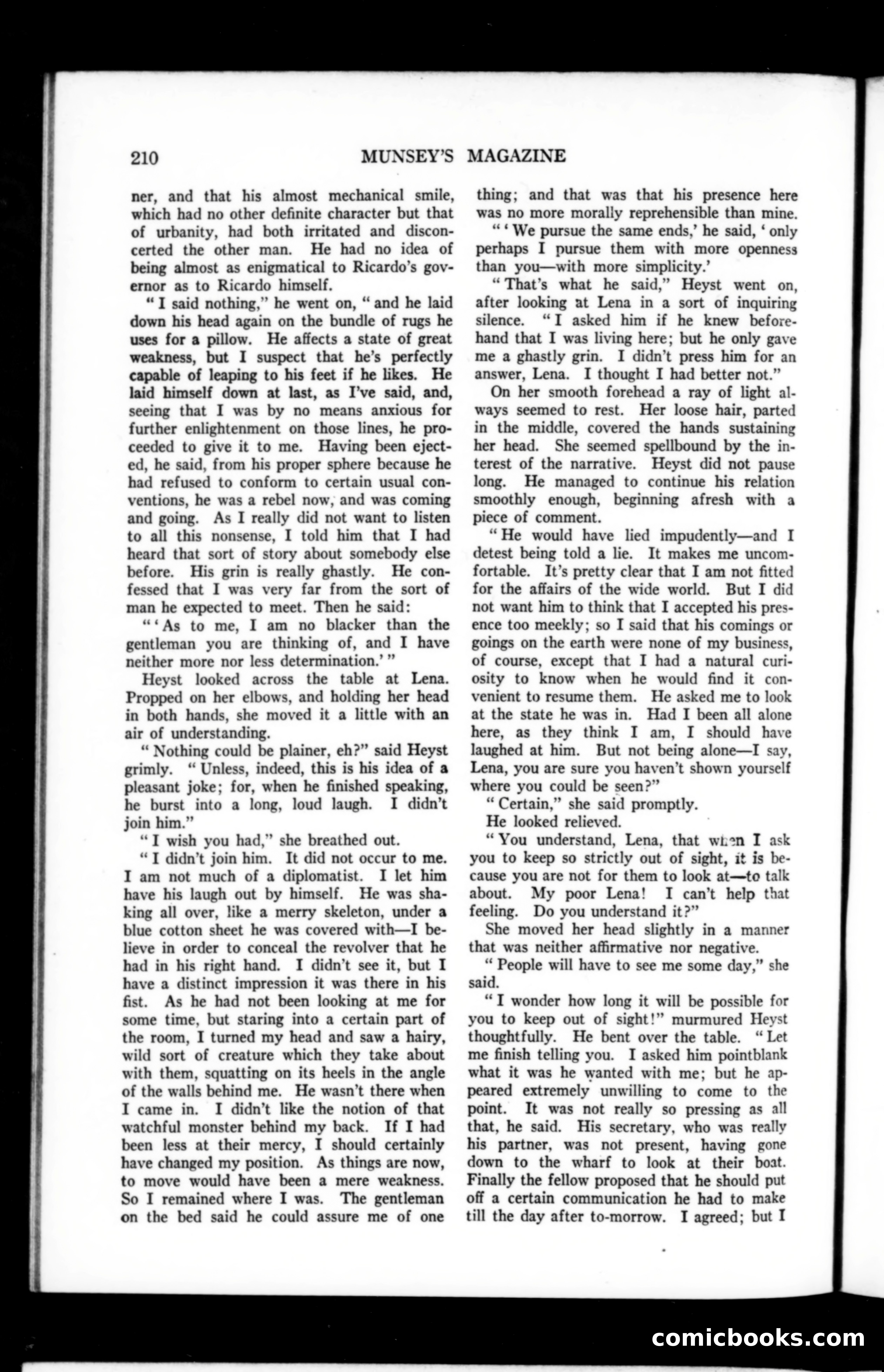Munsey's Magazine, February 1915 — page 210 of 240
