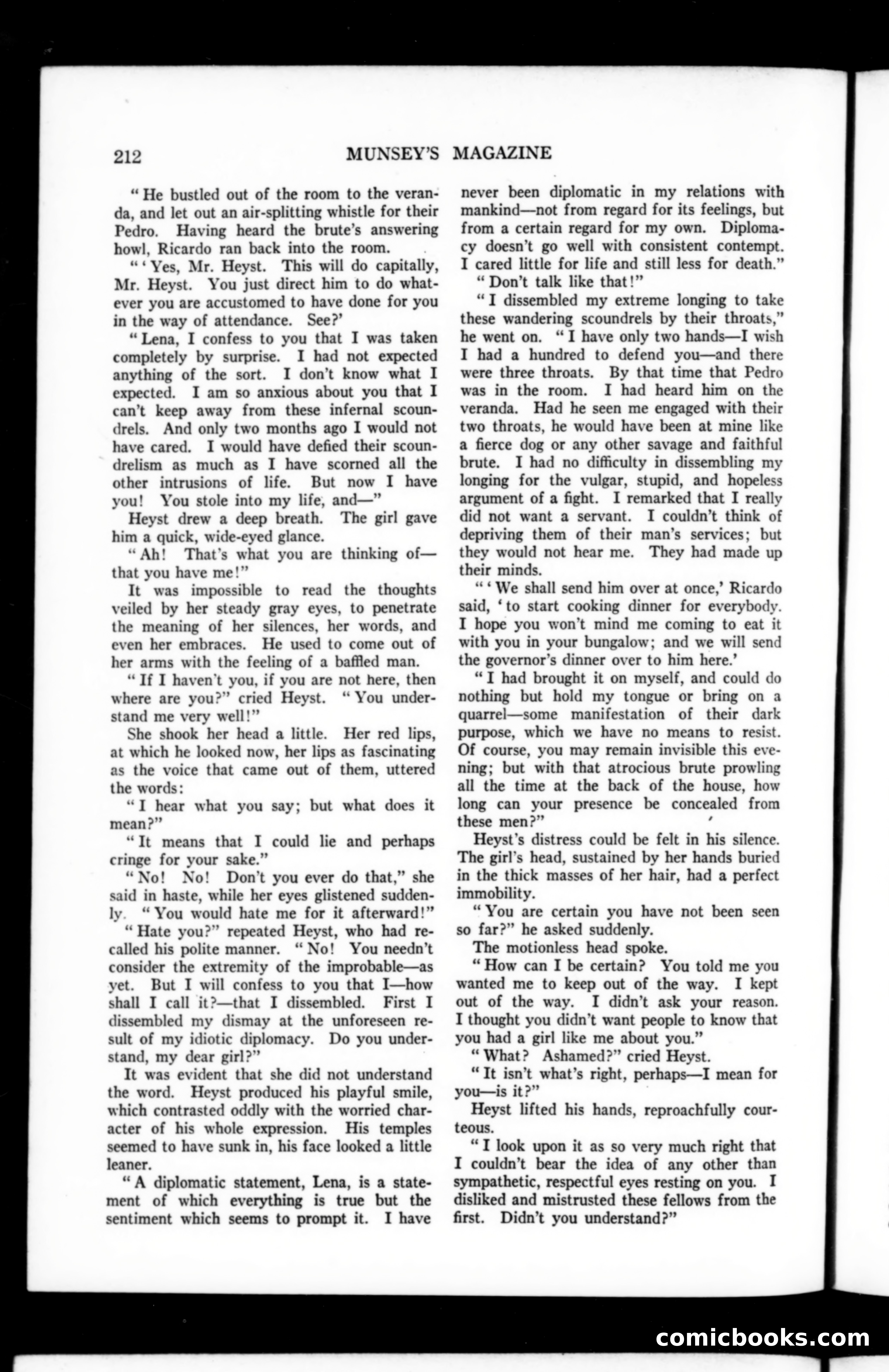 Munsey's Magazine, February 1915 — page 212 of 240