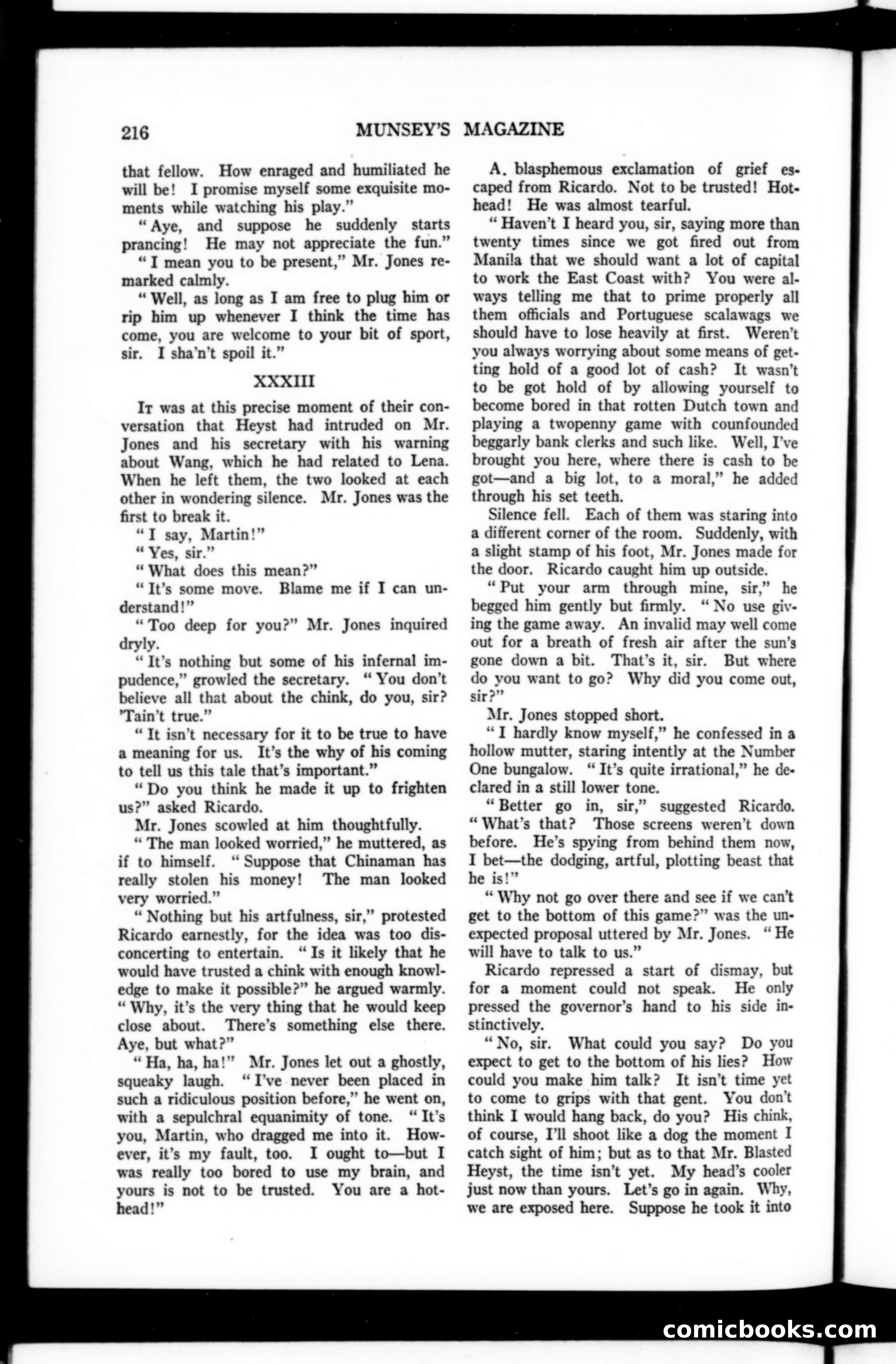 Munsey's Magazine, February 1915 — page 216 of 240