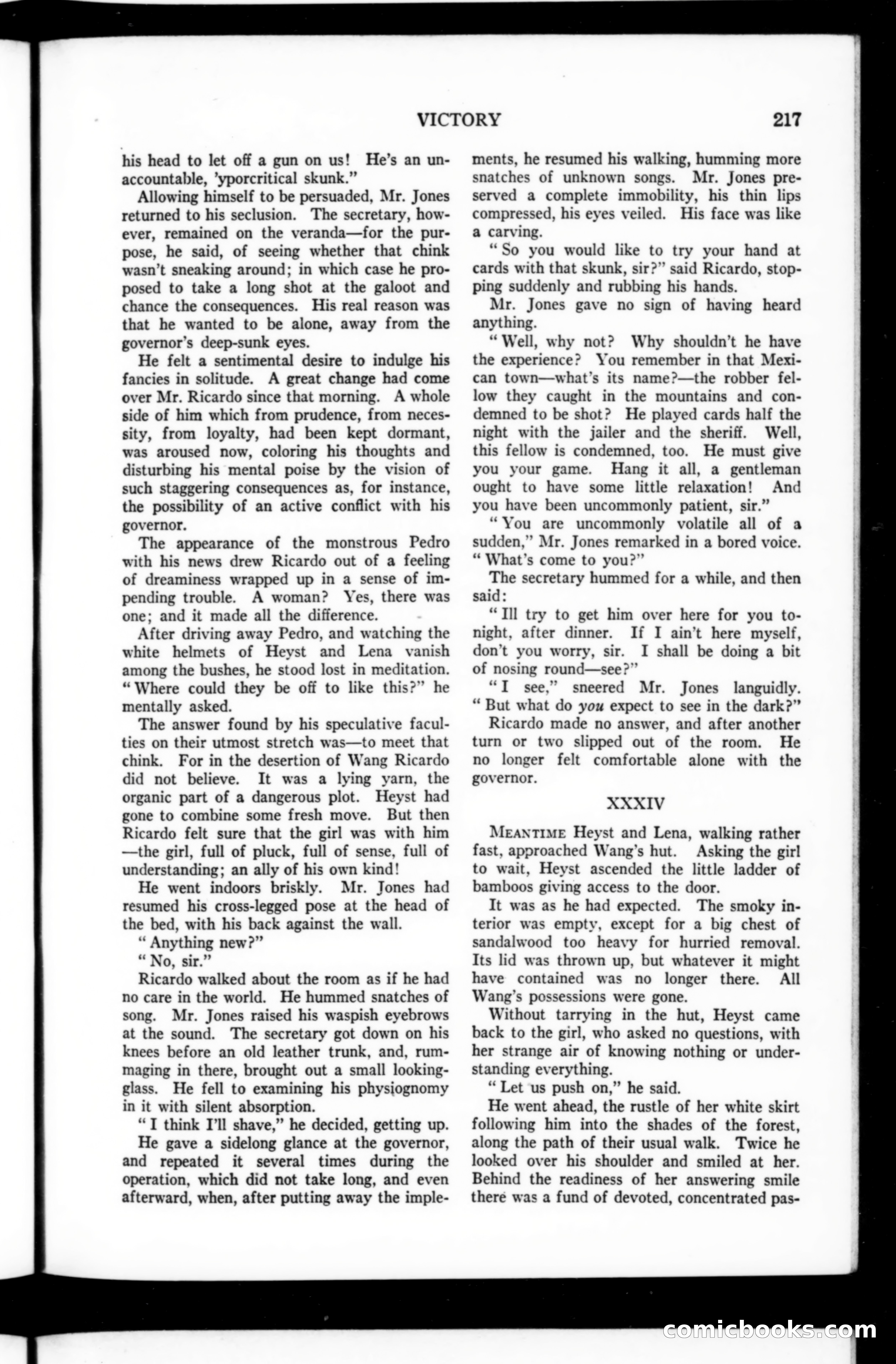 Munsey's Magazine, February 1915 — page 217 of 240