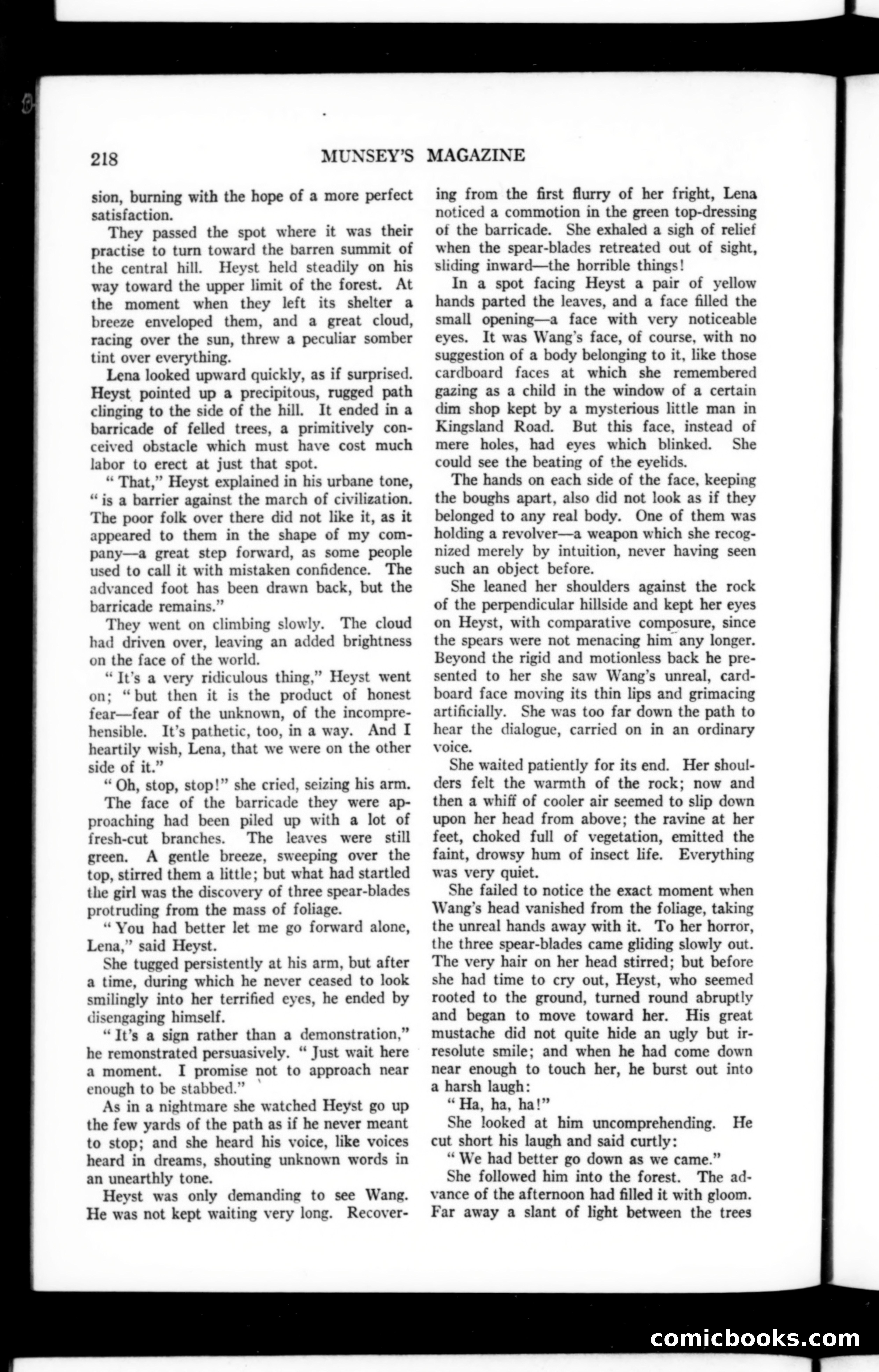 Munsey's Magazine, February 1915 — page 218 of 240