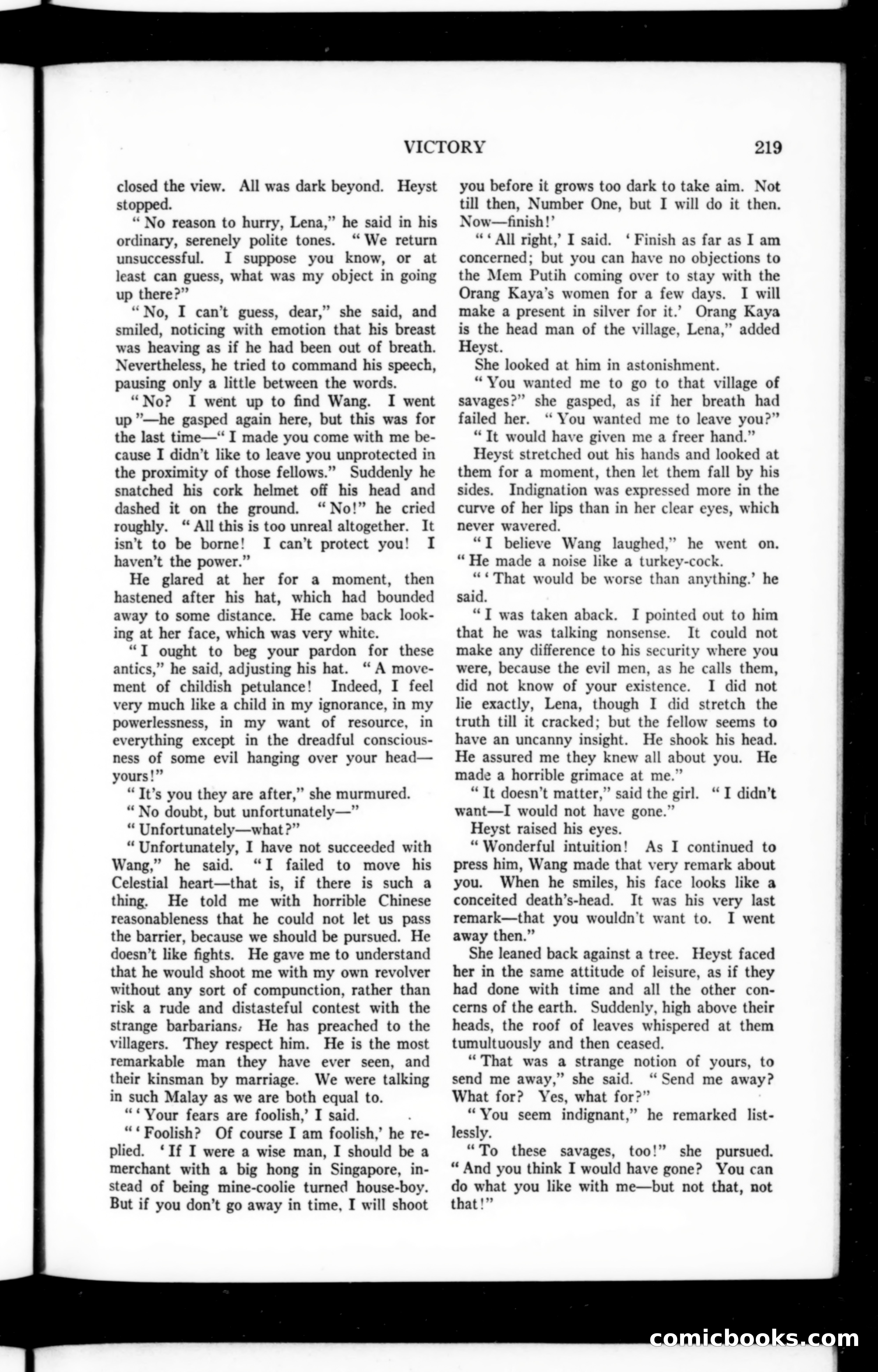 Munsey's Magazine, February 1915 — page 219 of 240