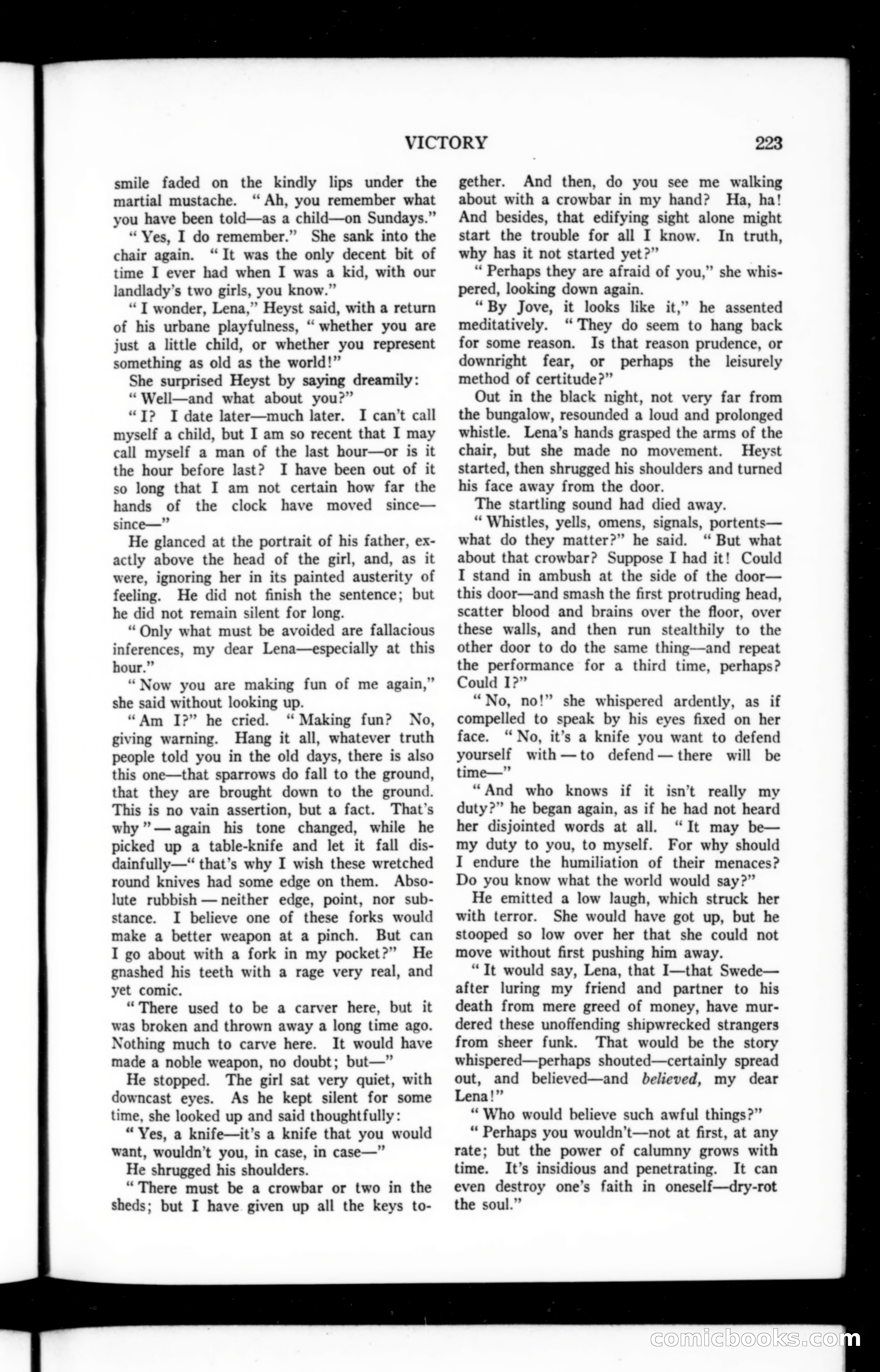 Munsey's Magazine, February 1915 — page 223 of 240