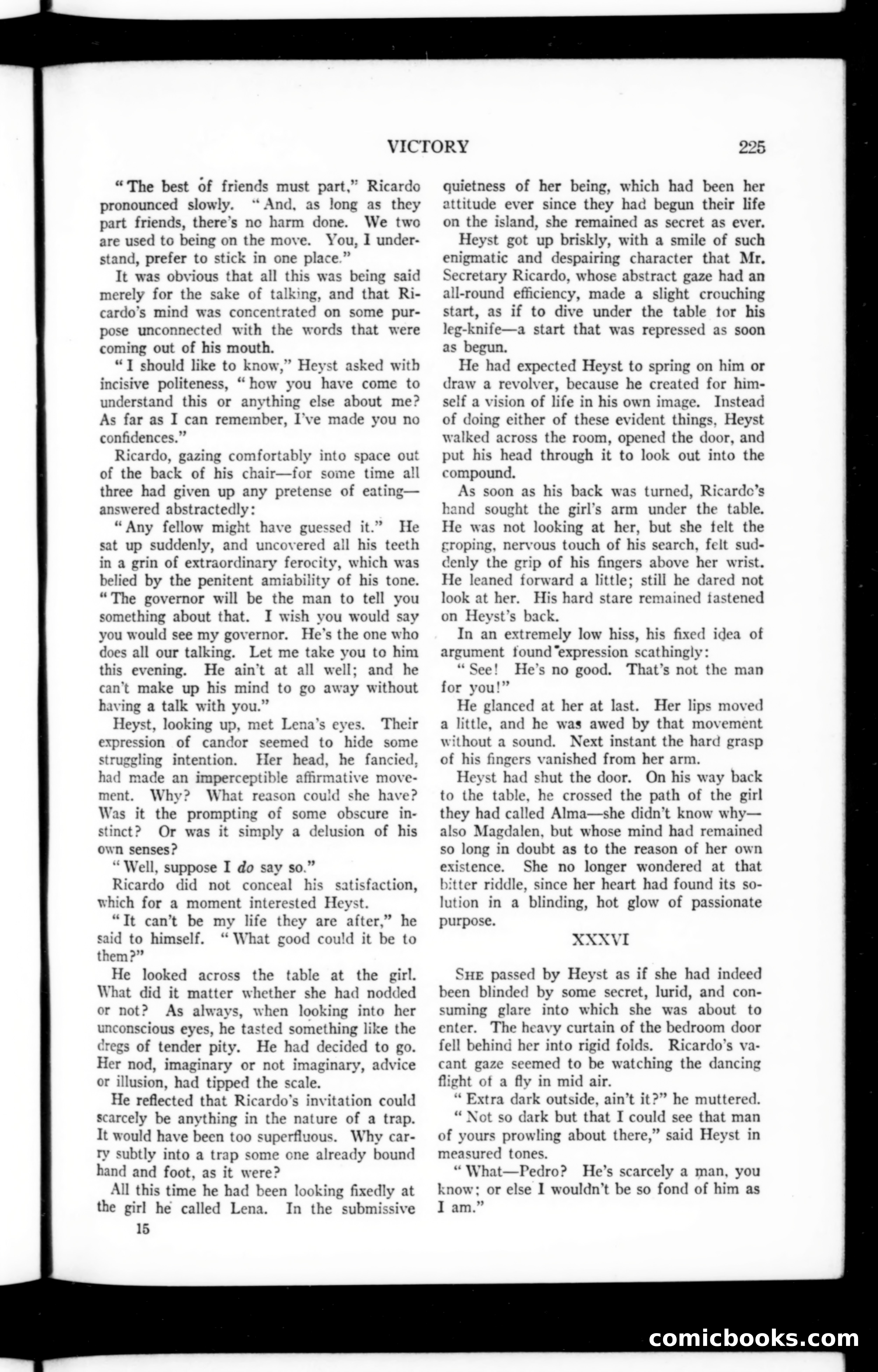 Munsey's Magazine, February 1915 — page 225 of 240