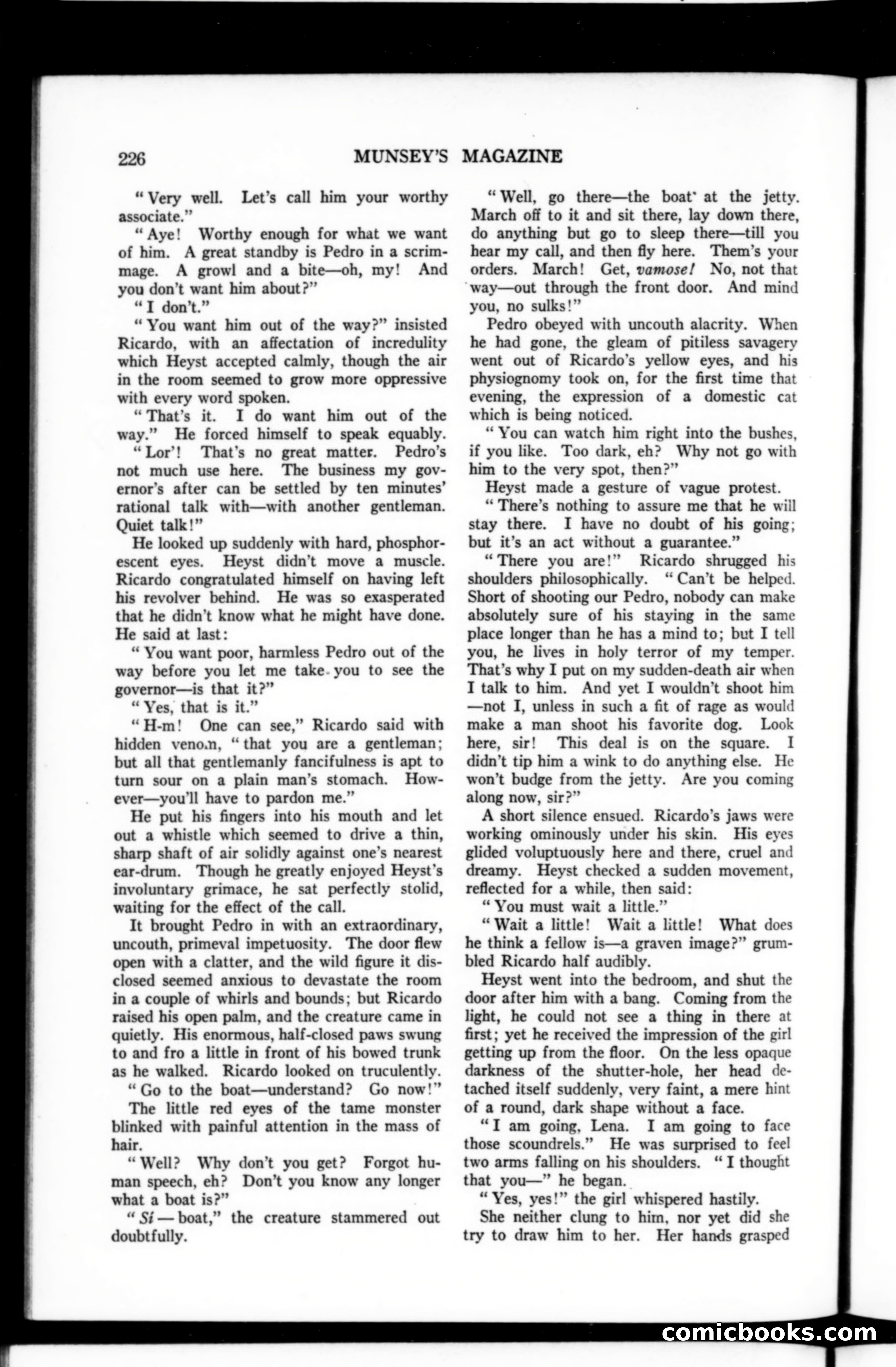 Munsey's Magazine, February 1915 — page 226 of 240