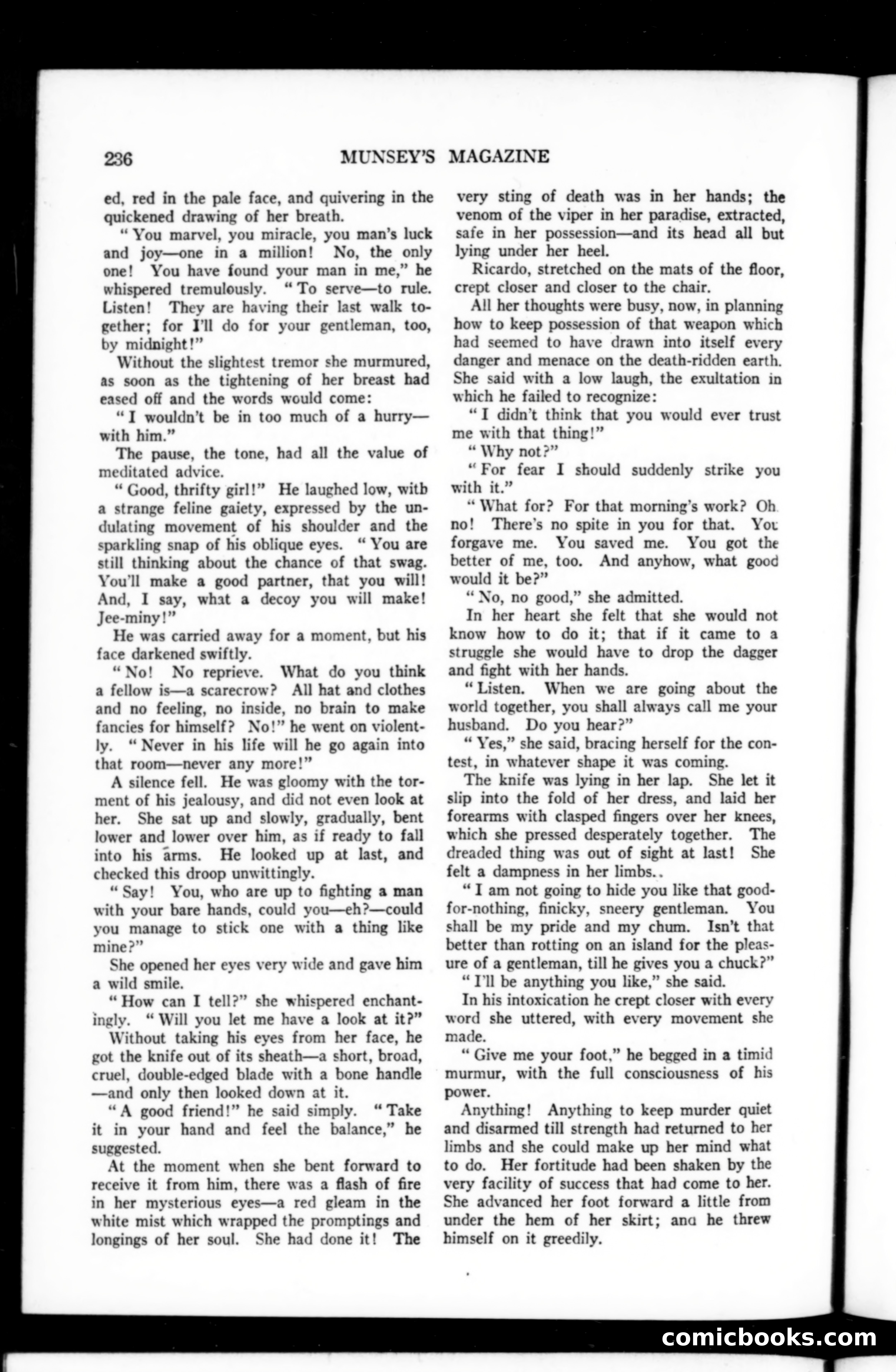 Munsey's Magazine, February 1915 — page 236 of 240