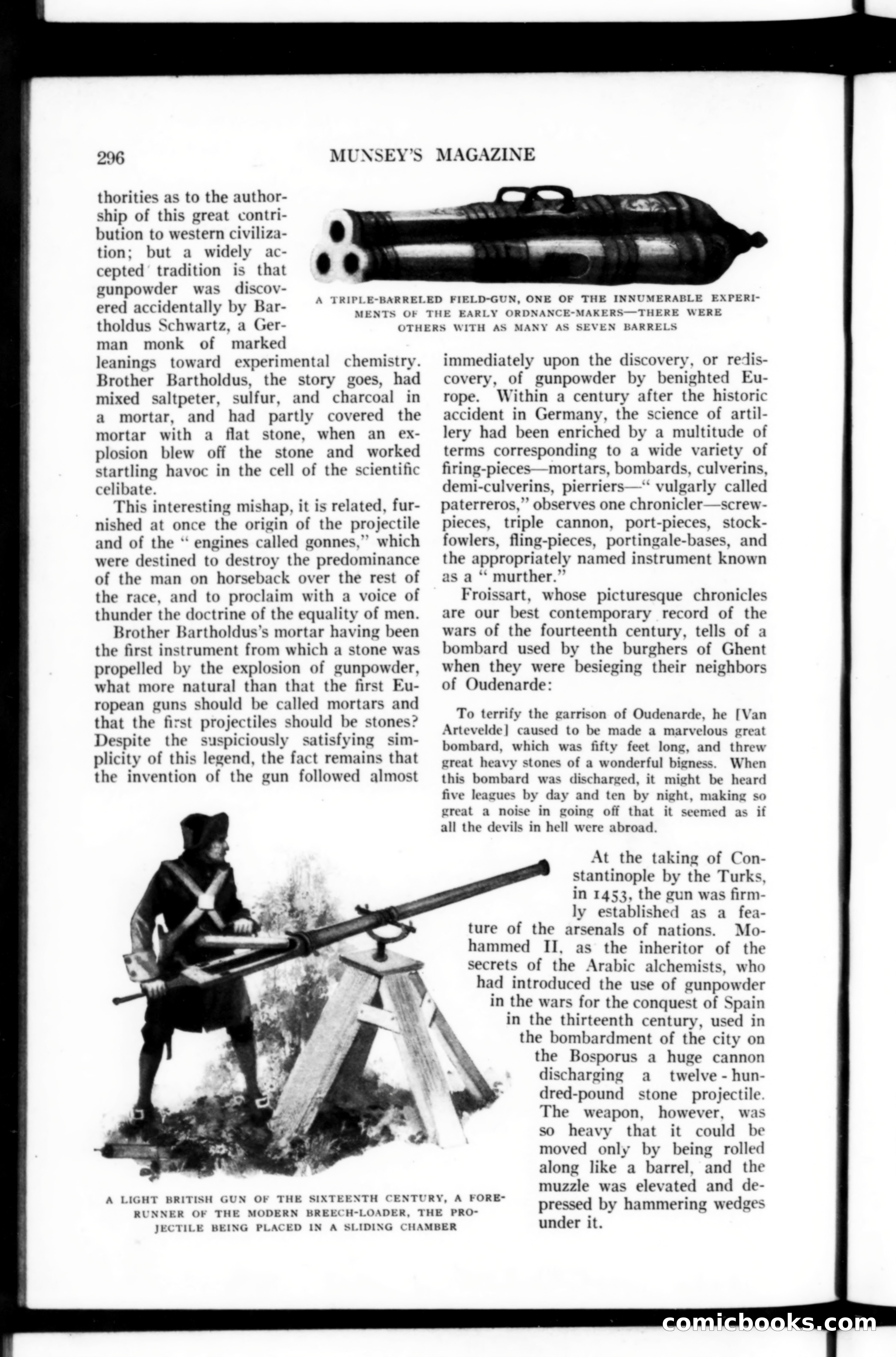 Munsey's Magazine, March 1915 — page 56 of 208