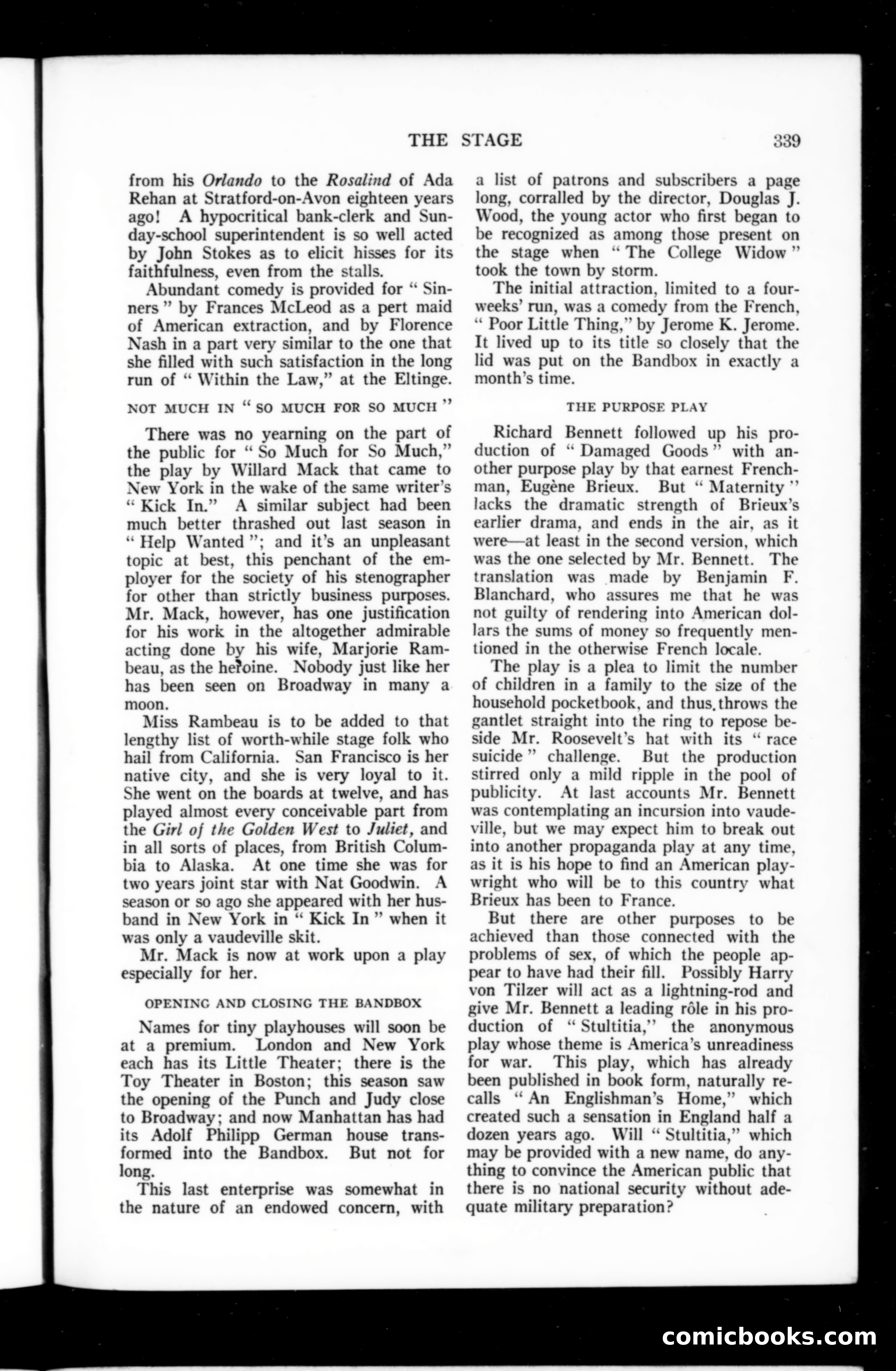 Munsey's Magazine, March 1915 — page 99 of 208
