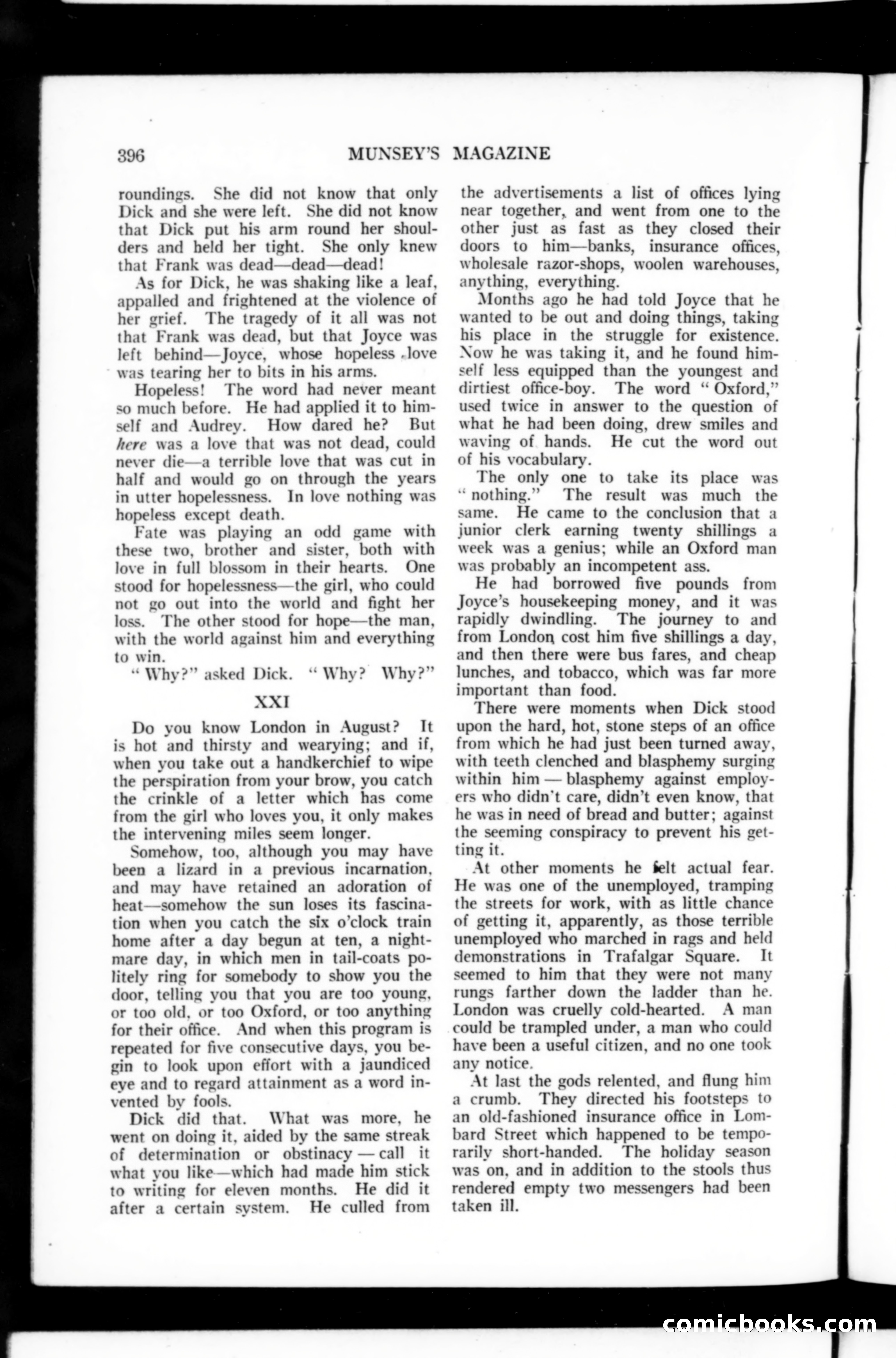 Munsey's Magazine, March 1915 — page 156 of 208