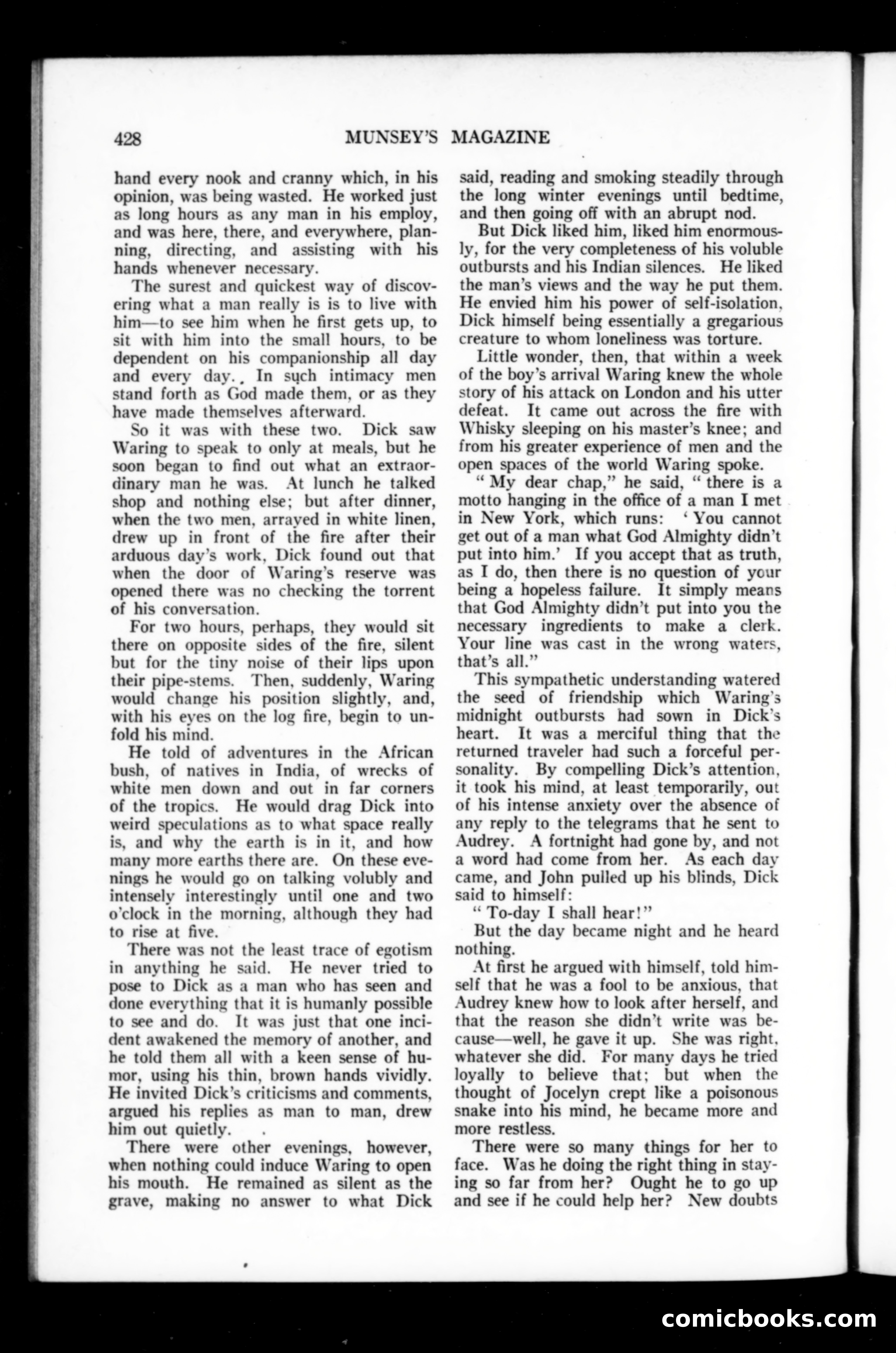 Munsey's Magazine, March 1915 — page 188 of 208