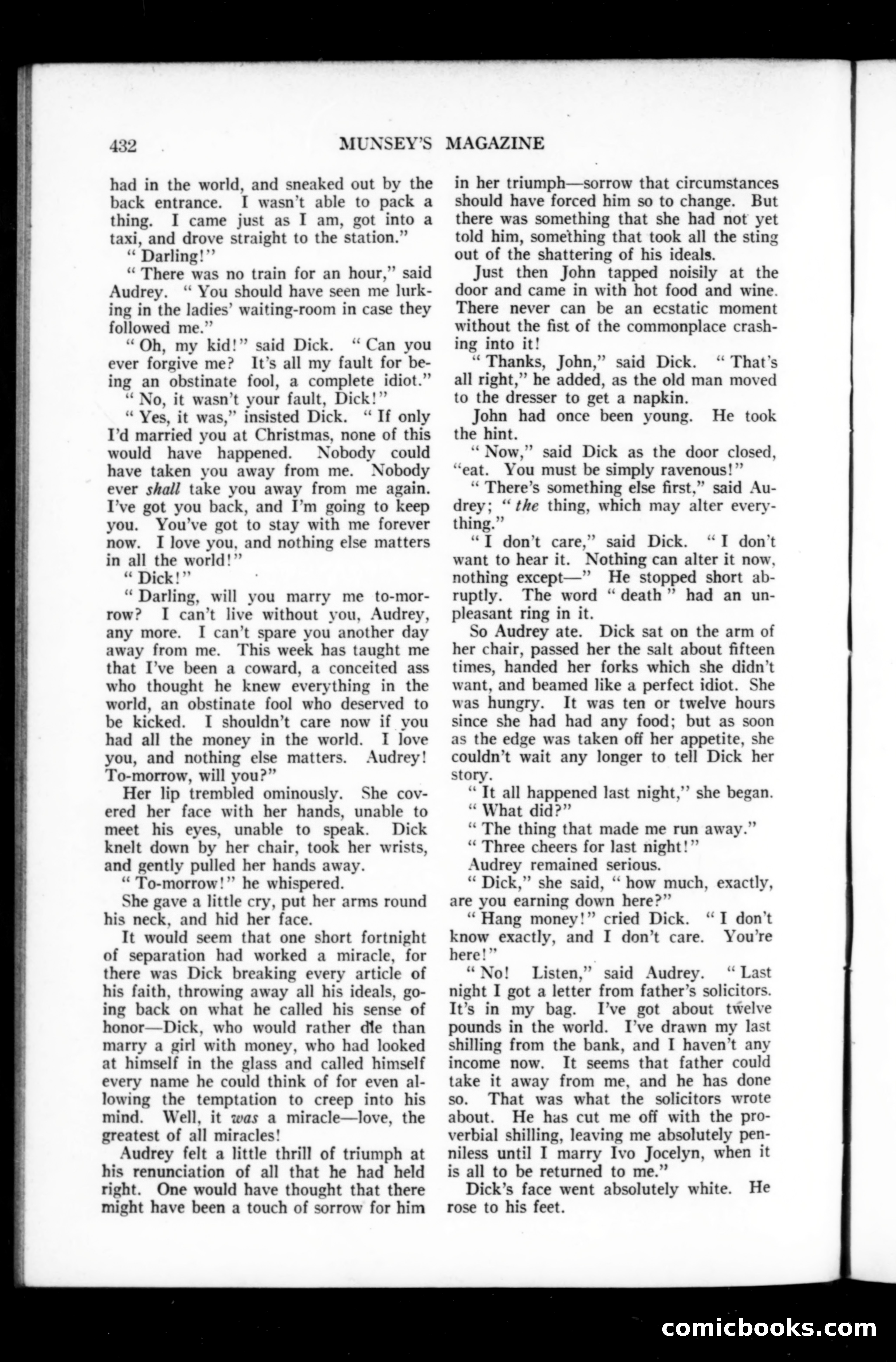 Munsey's Magazine, March 1915 — page 192 of 208