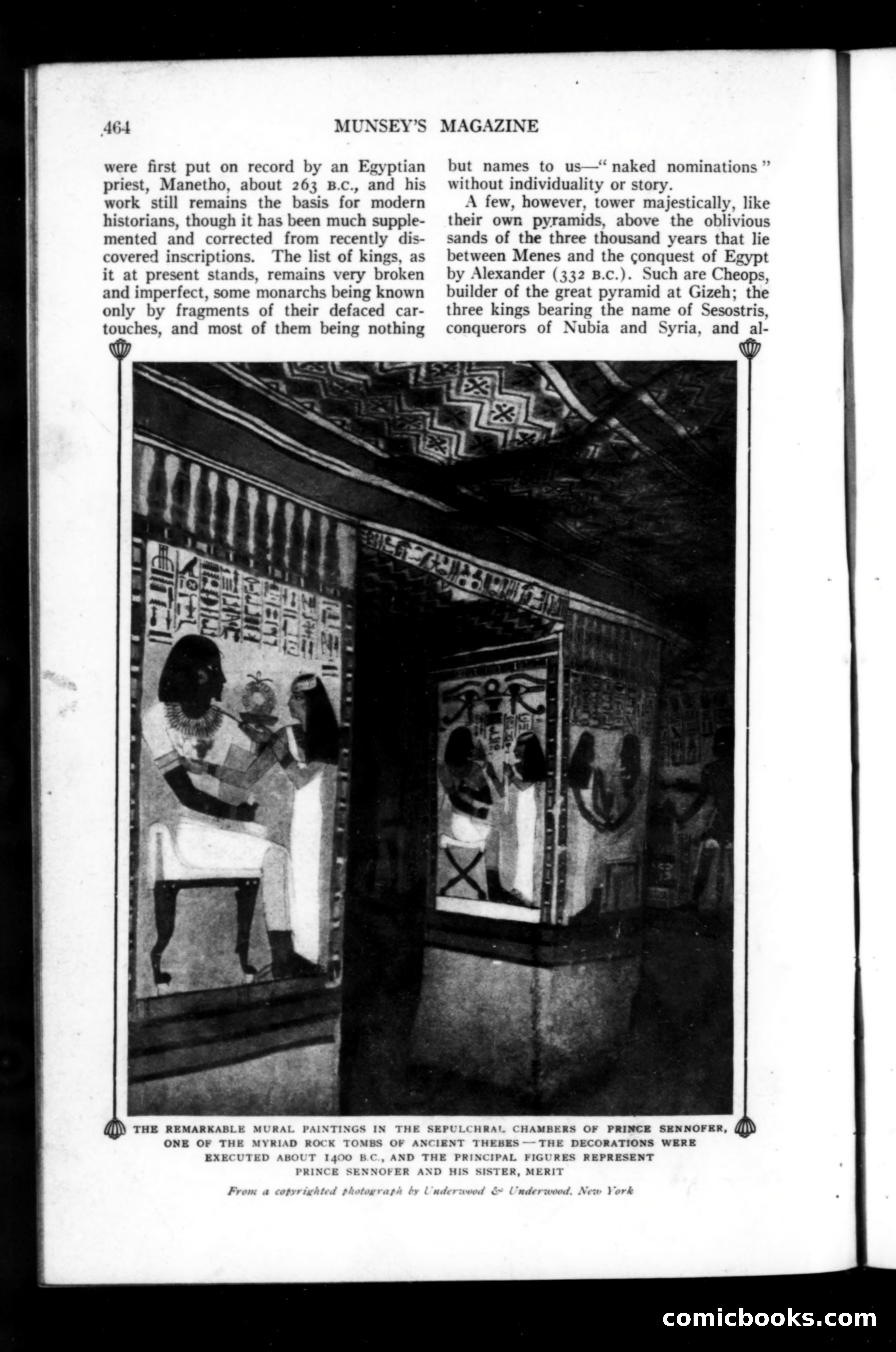 Munsey's Magazine, April 1915 — page 16 of 192