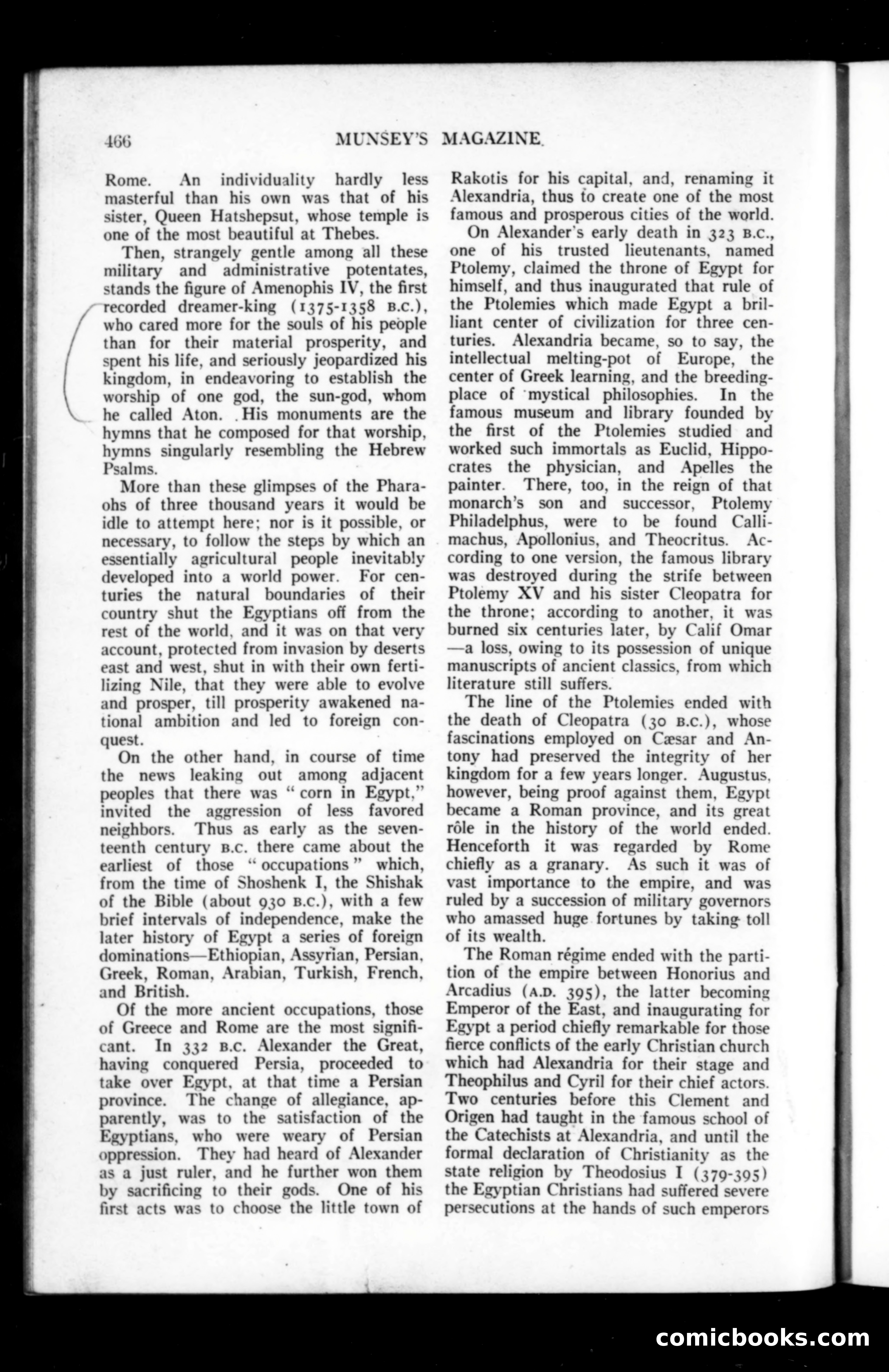 Munsey's Magazine, April 1915 — page 18 of 192