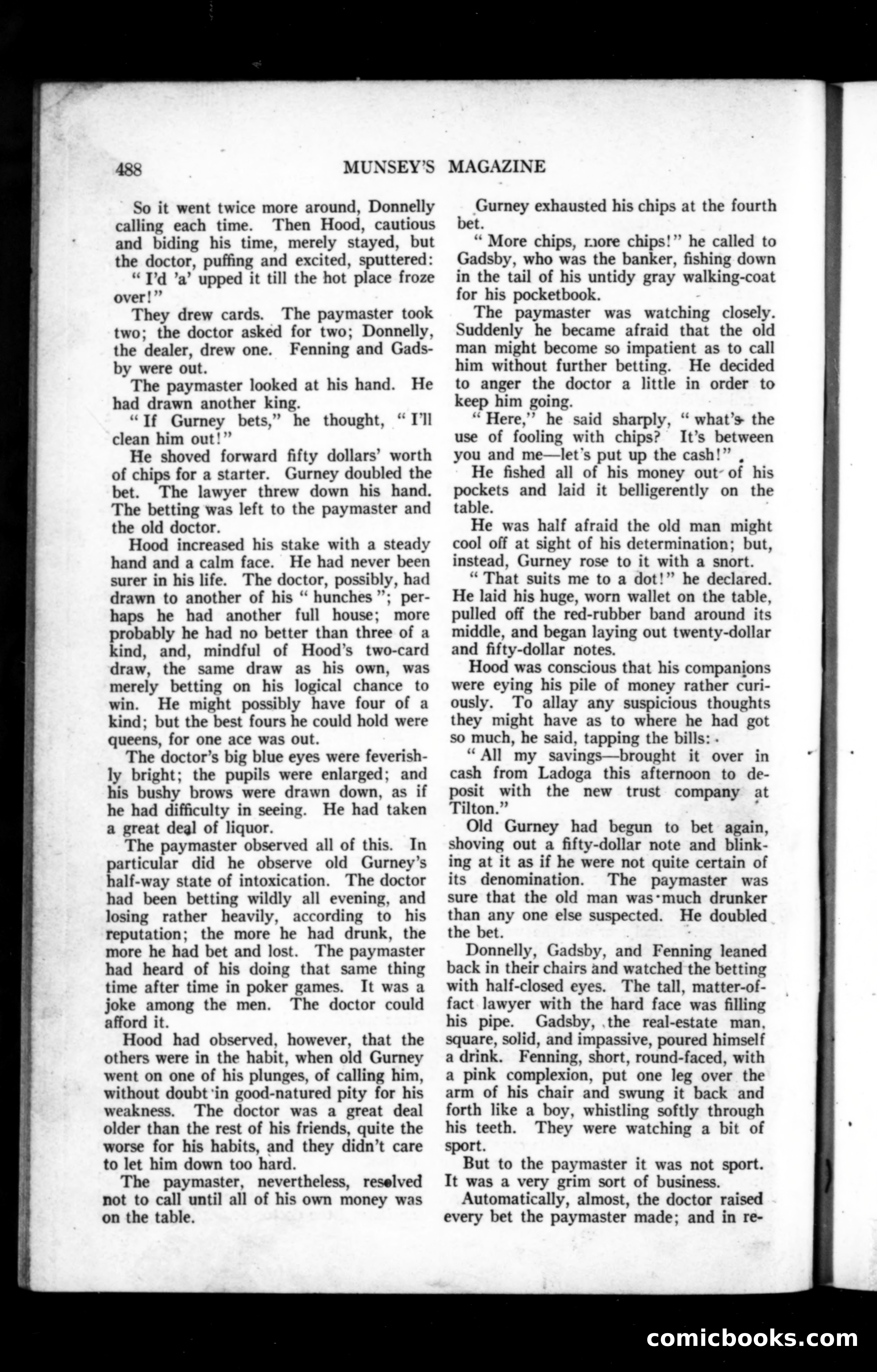 Munsey's Magazine, April 1915 — page 40 of 192
