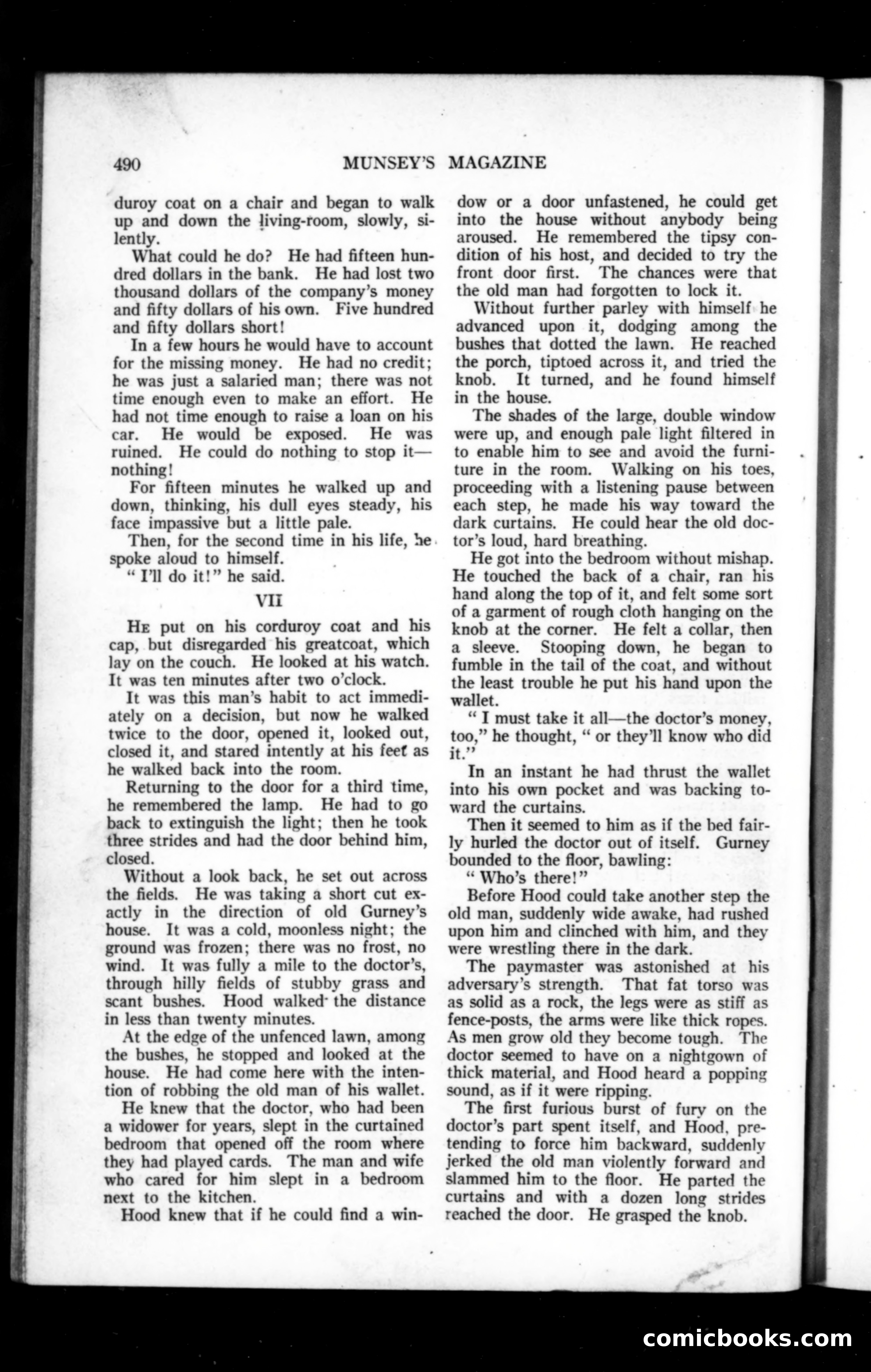Munsey's Magazine, April 1915 — page 42 of 192