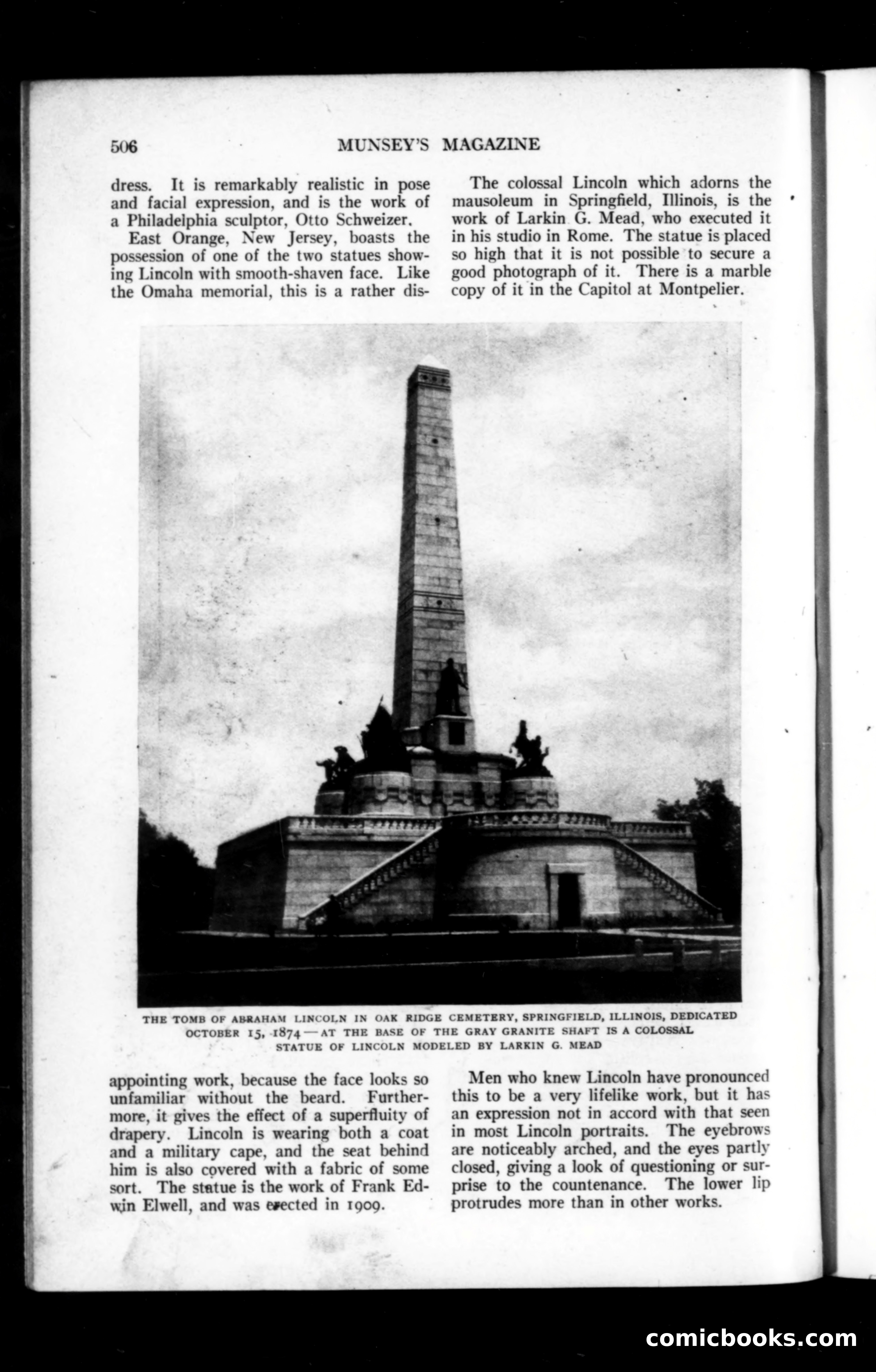 Munsey's Magazine, April 1915 — page 58 of 192