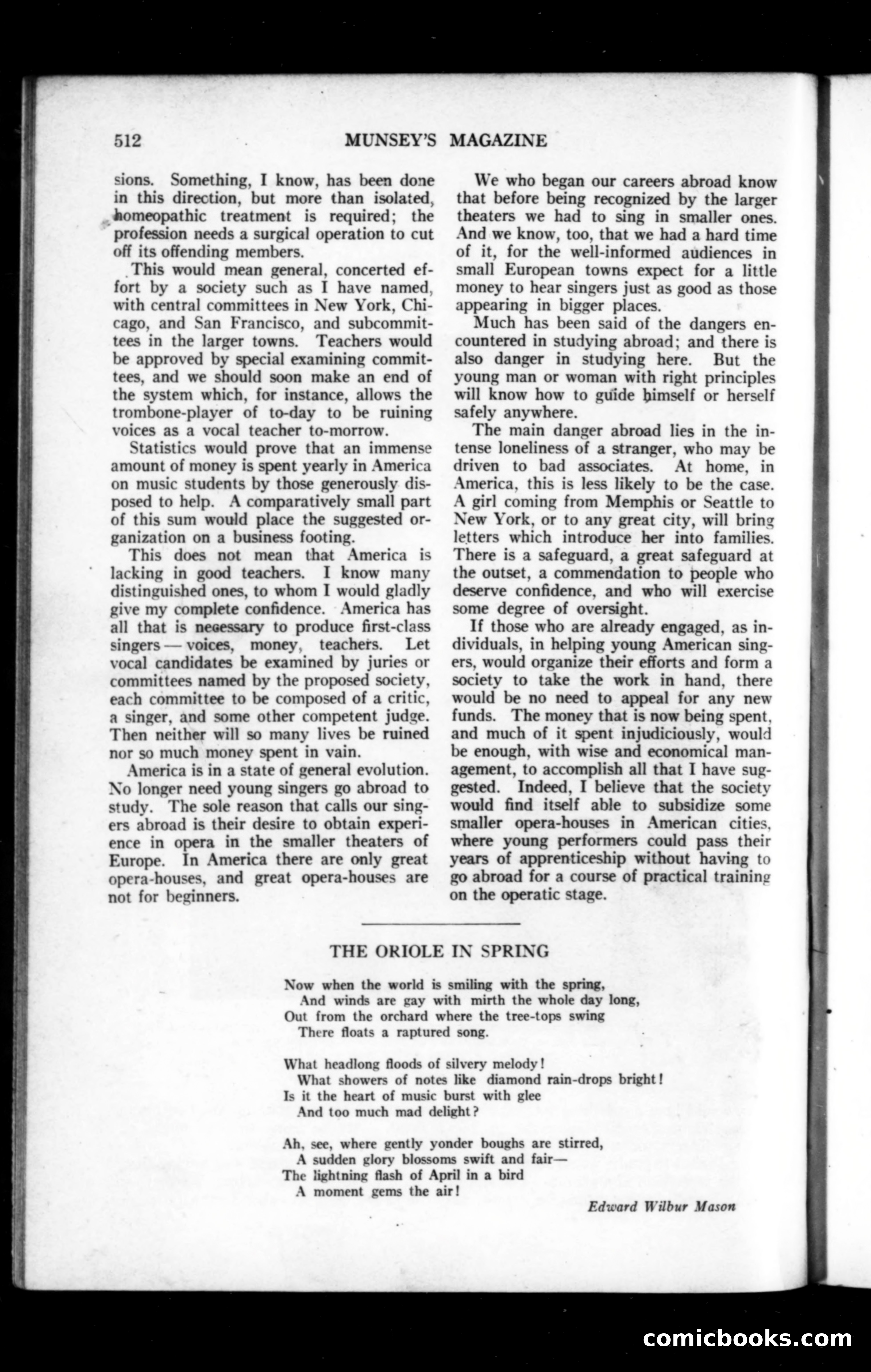 Munsey's Magazine, April 1915 — page 64 of 192