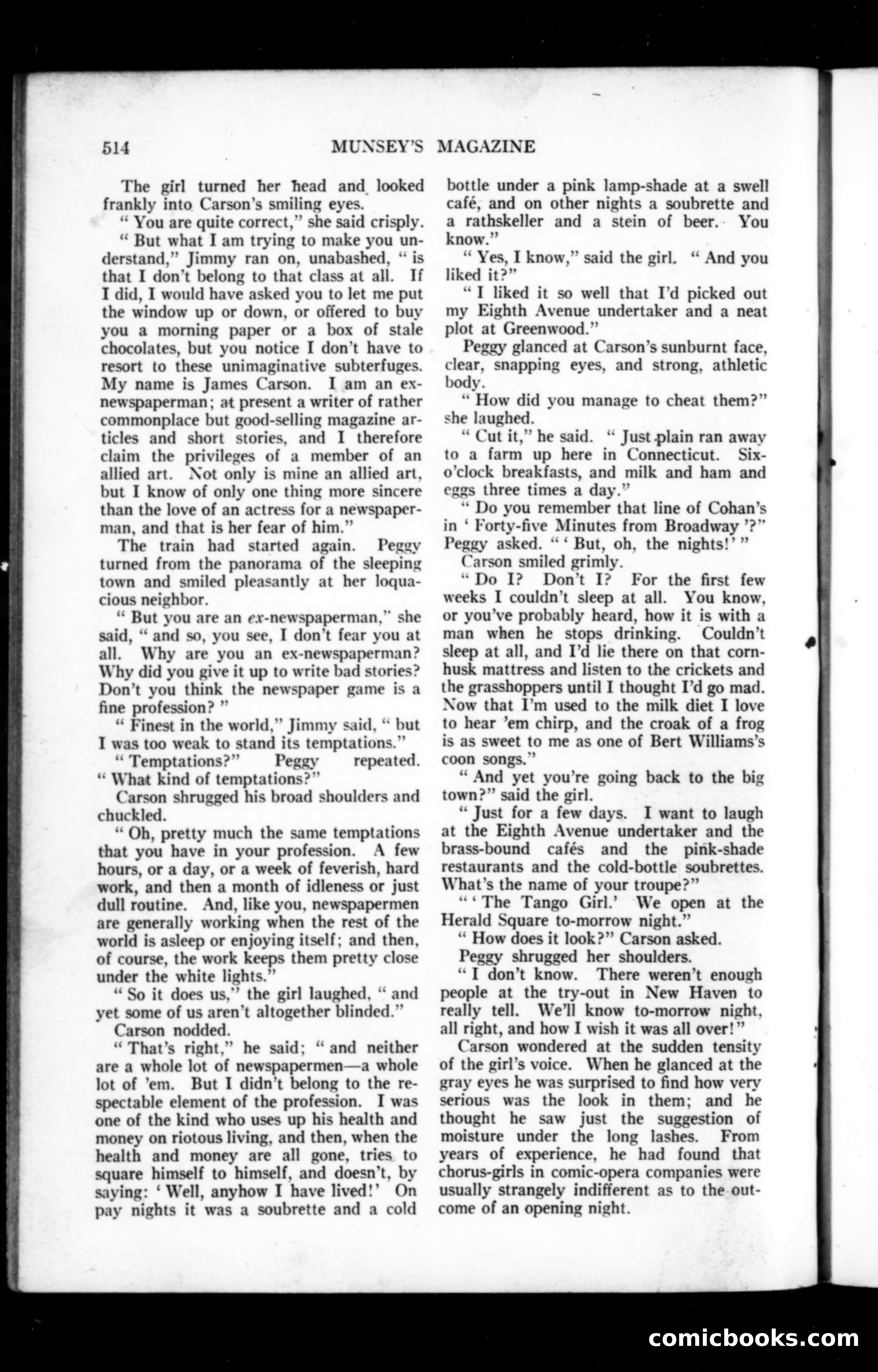 Munsey's Magazine, April 1915 — page 66 of 192
