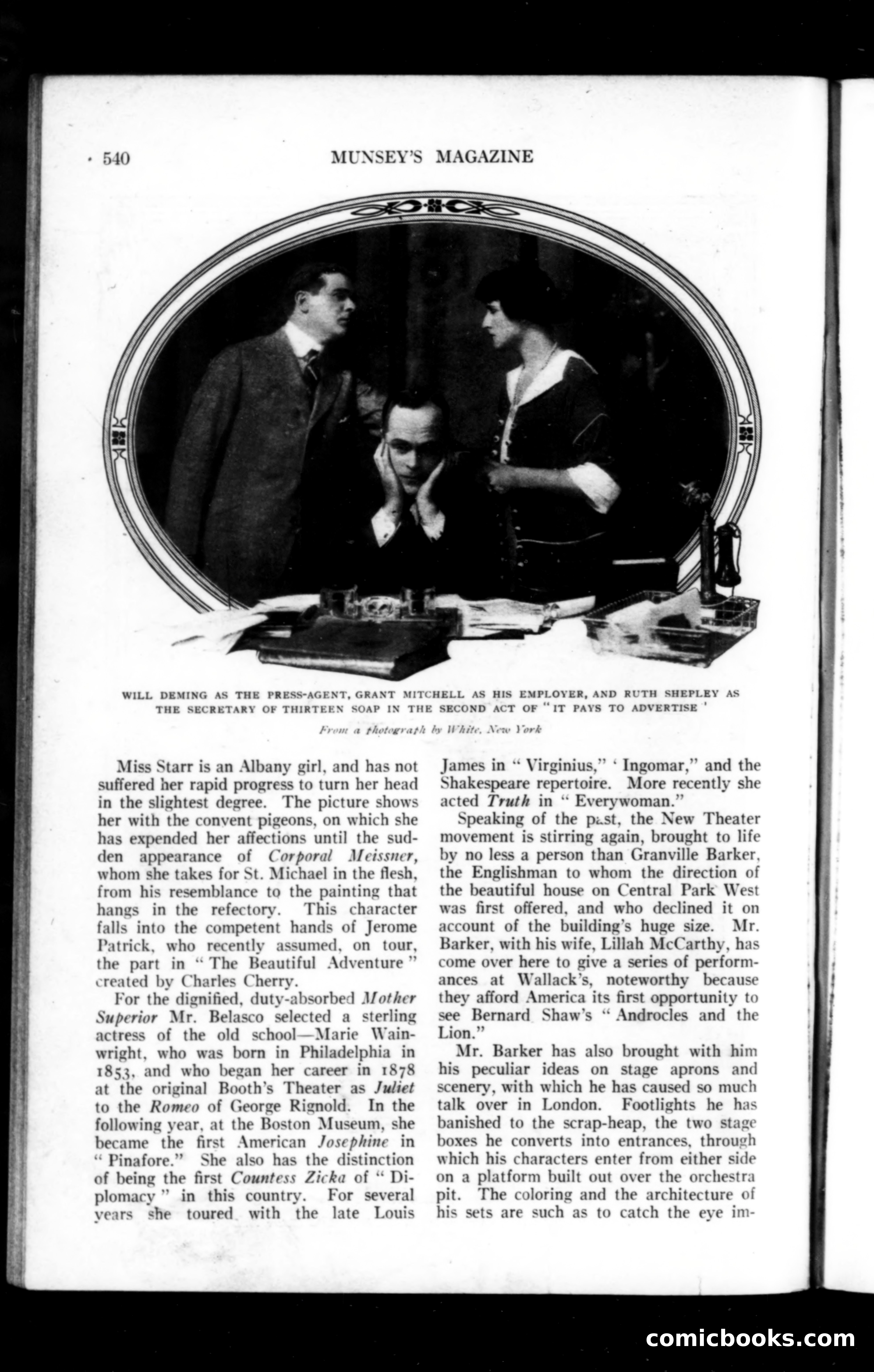 Munsey's Magazine, April 1915 — page 92 of 192
