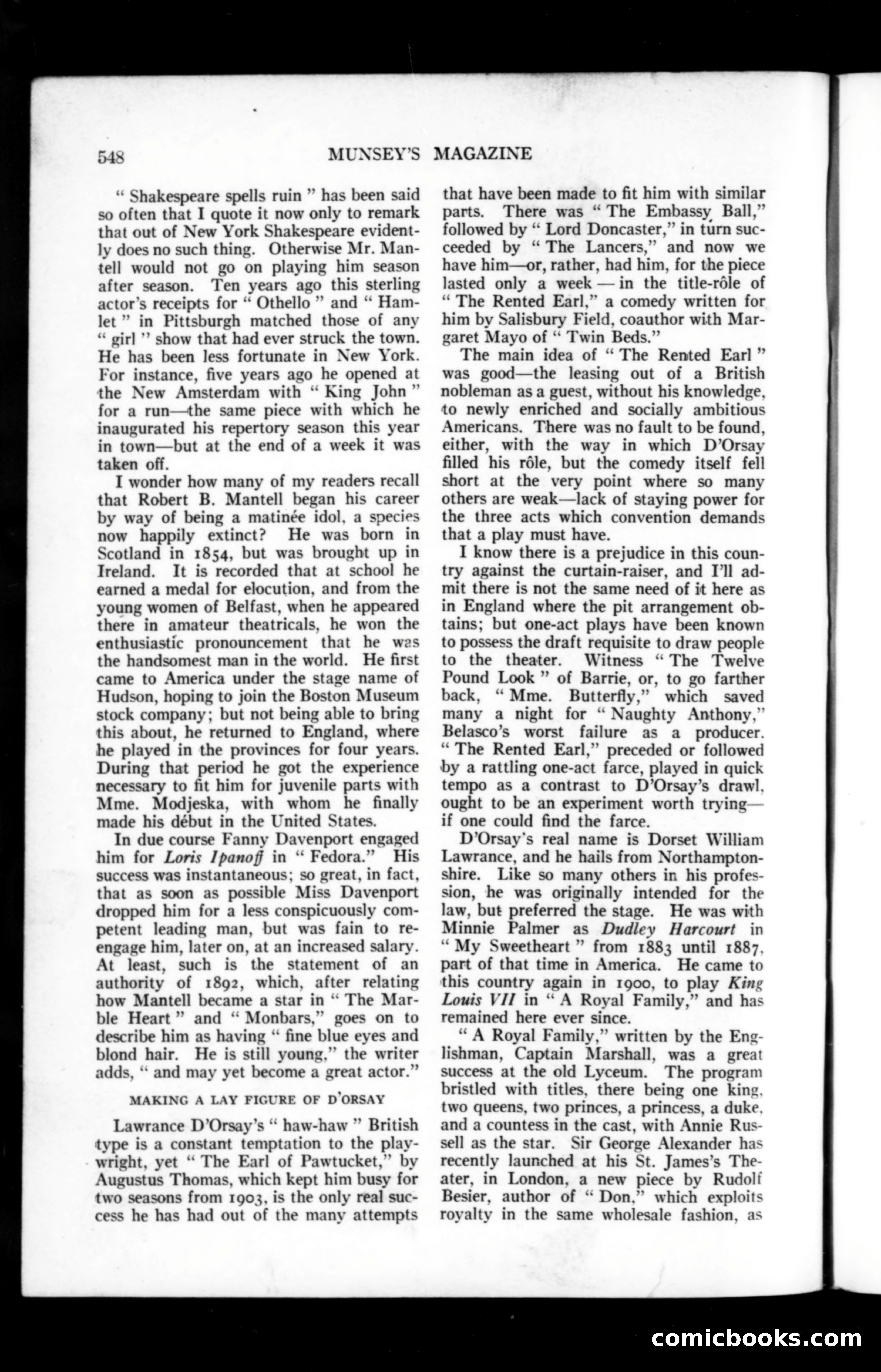 Munsey's Magazine, April 1915 — page 100 of 192
