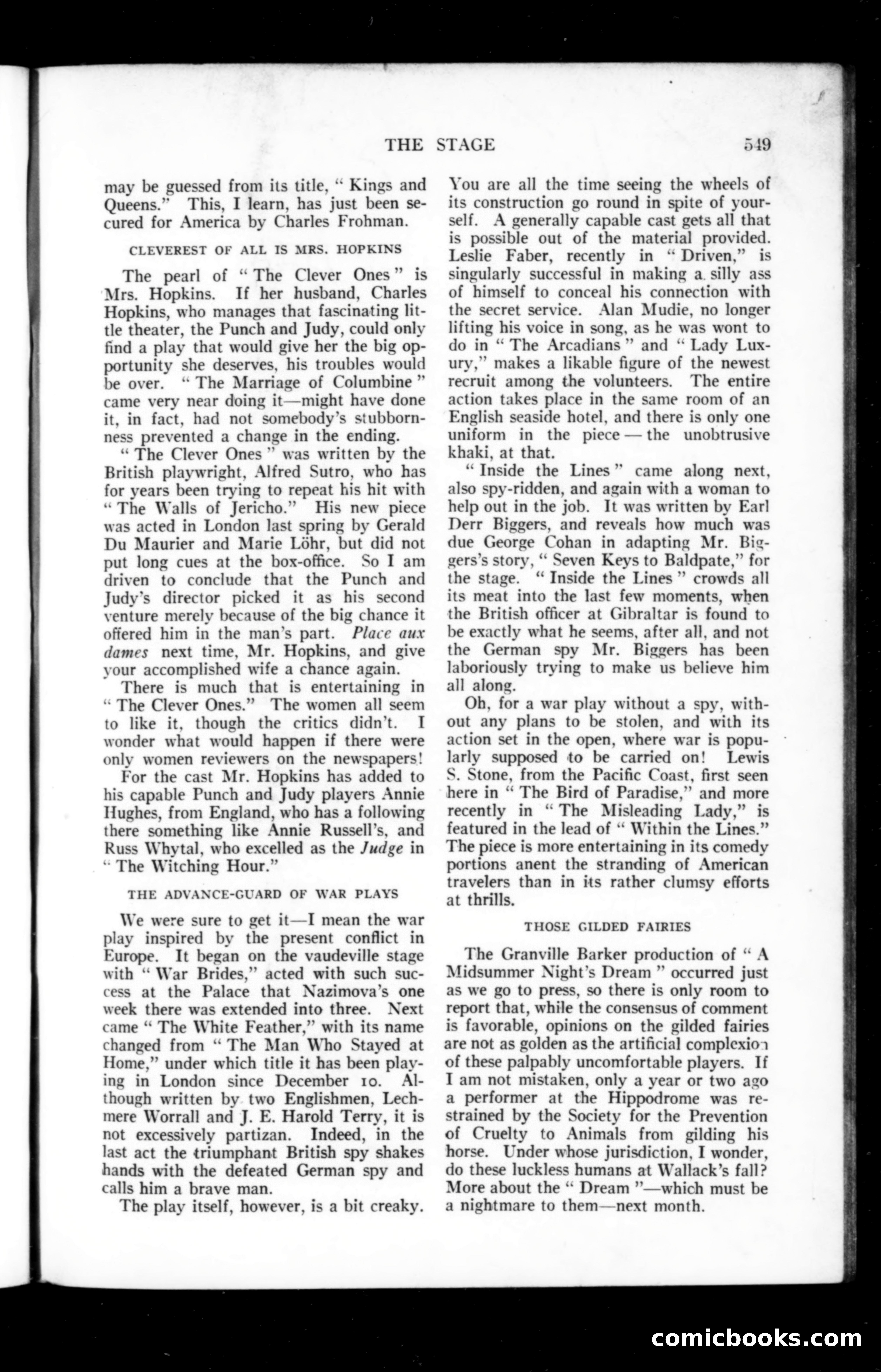 Munsey's Magazine, April 1915 — page 101 of 192