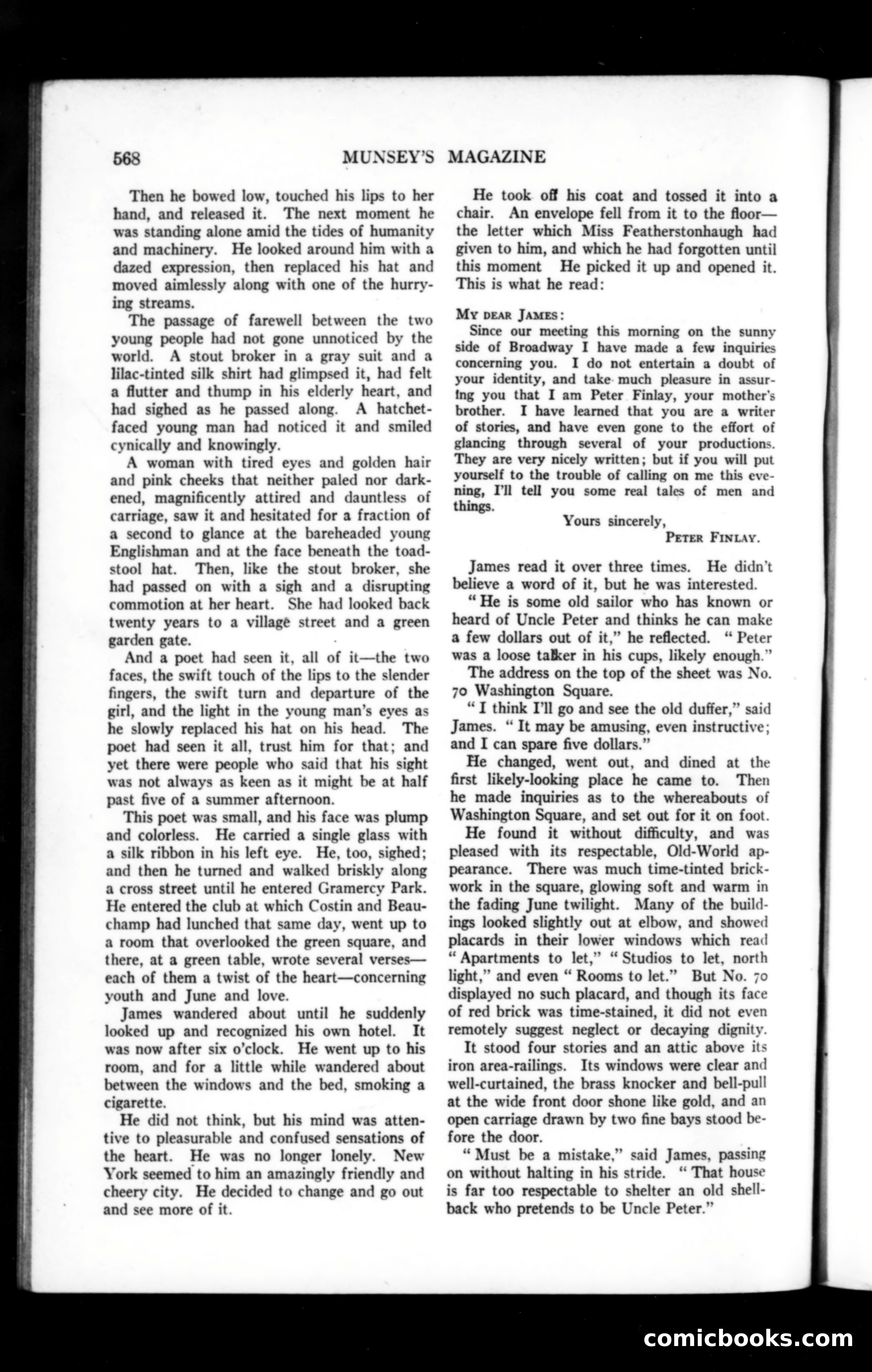 Munsey's Magazine, April 1915 — page 120 of 192