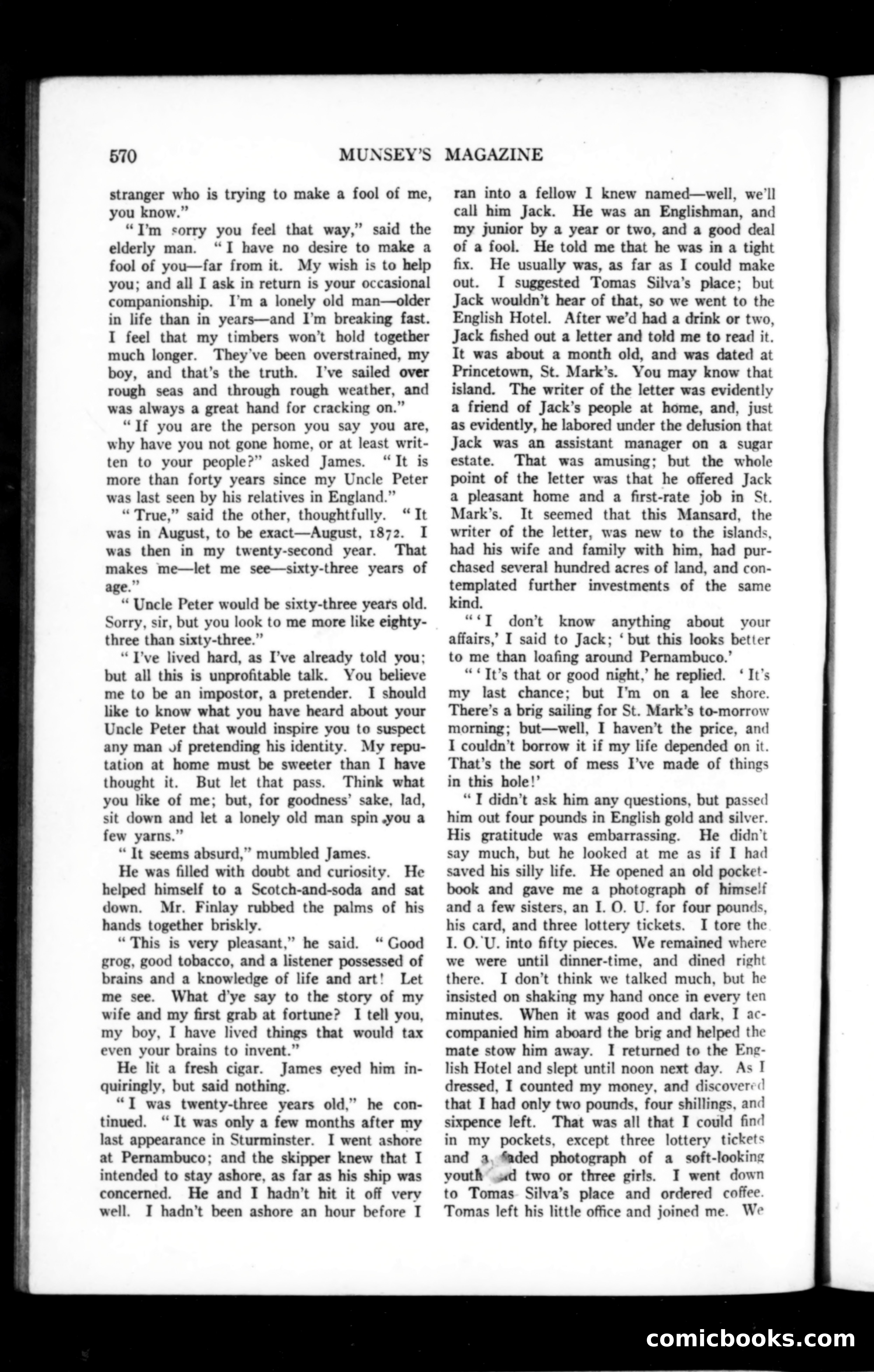 Munsey's Magazine, April 1915 — page 122 of 192