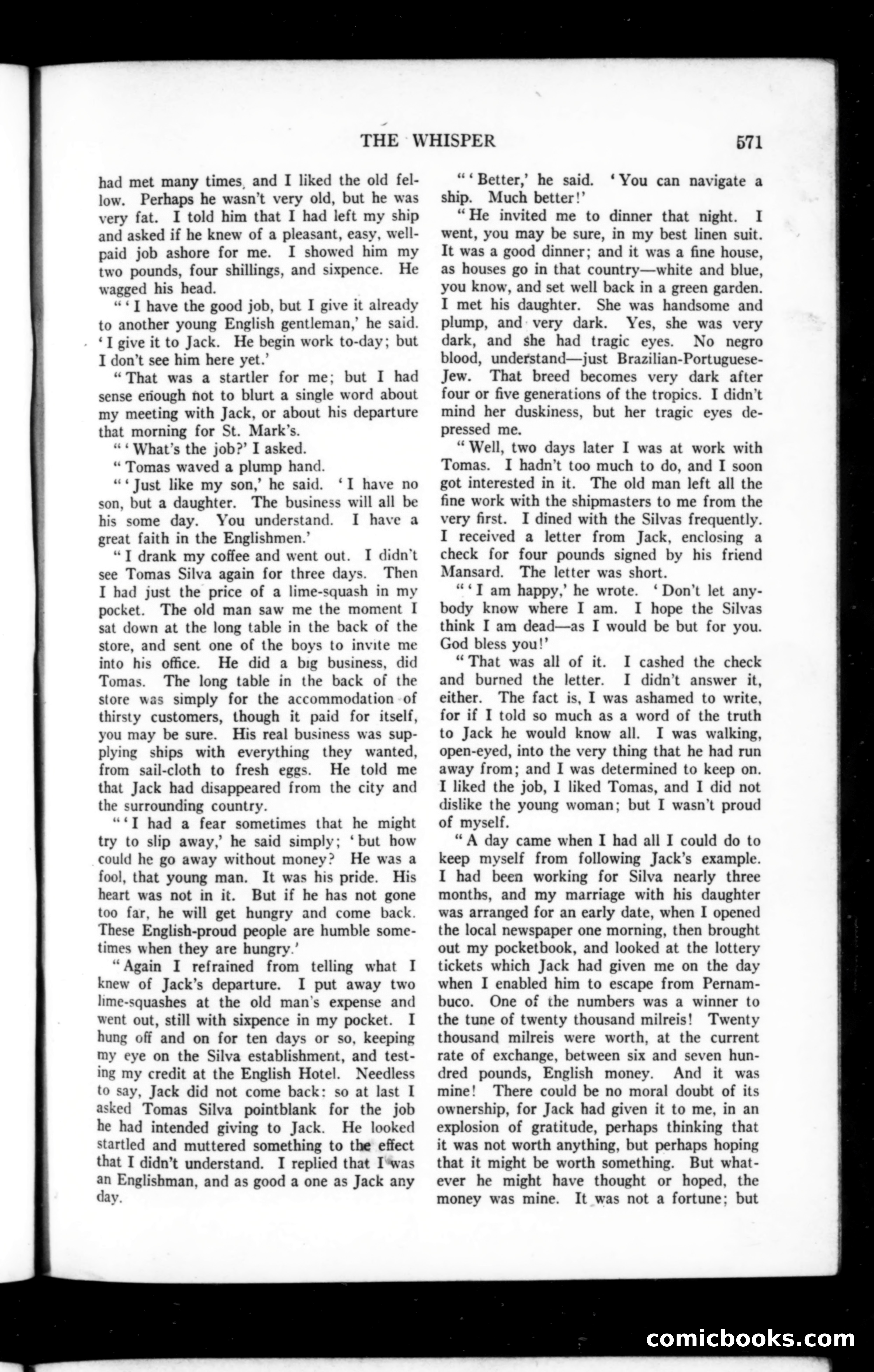 Munsey's Magazine, April 1915 — page 123 of 192