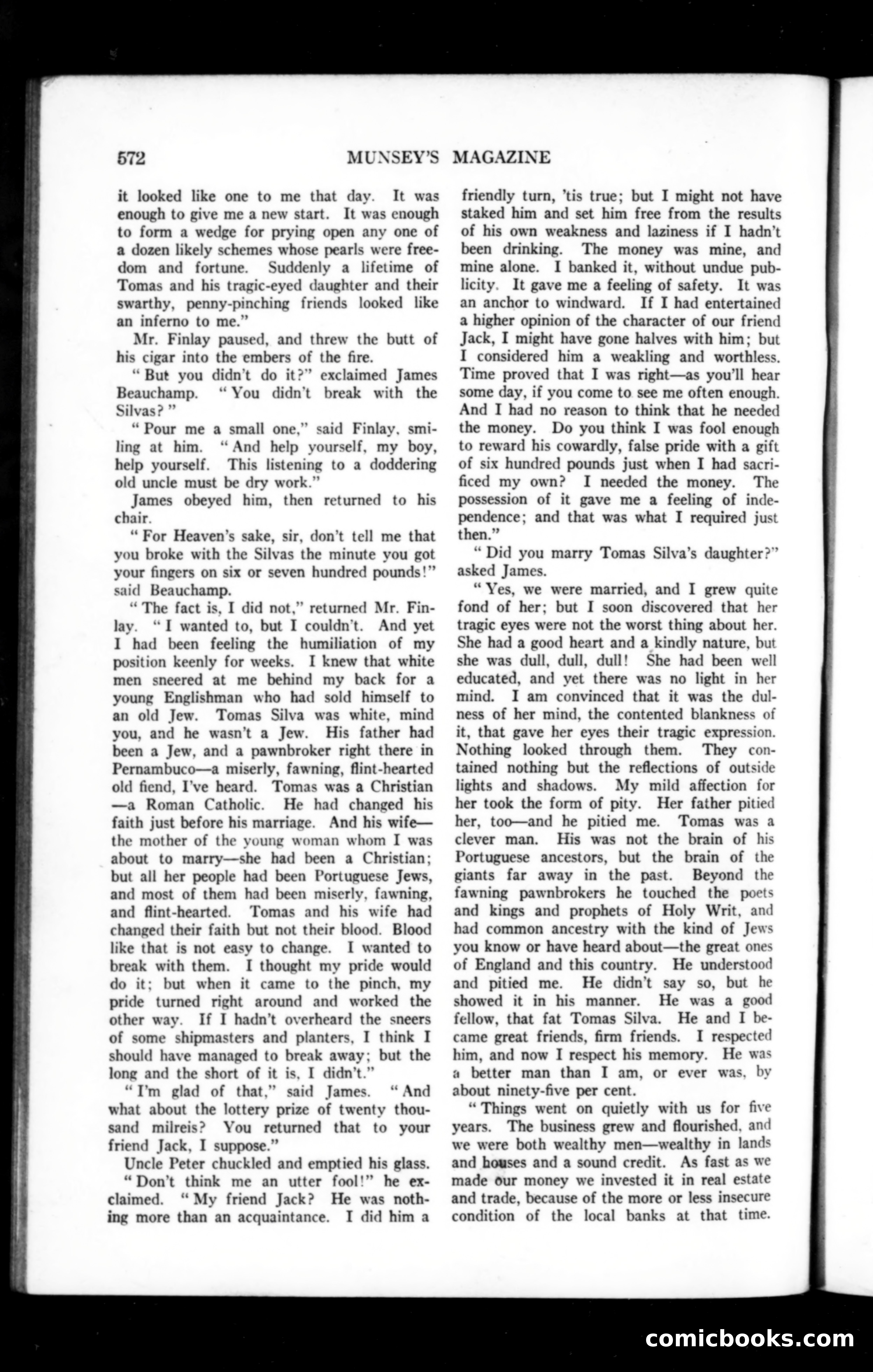 Munsey's Magazine, April 1915 — page 124 of 192