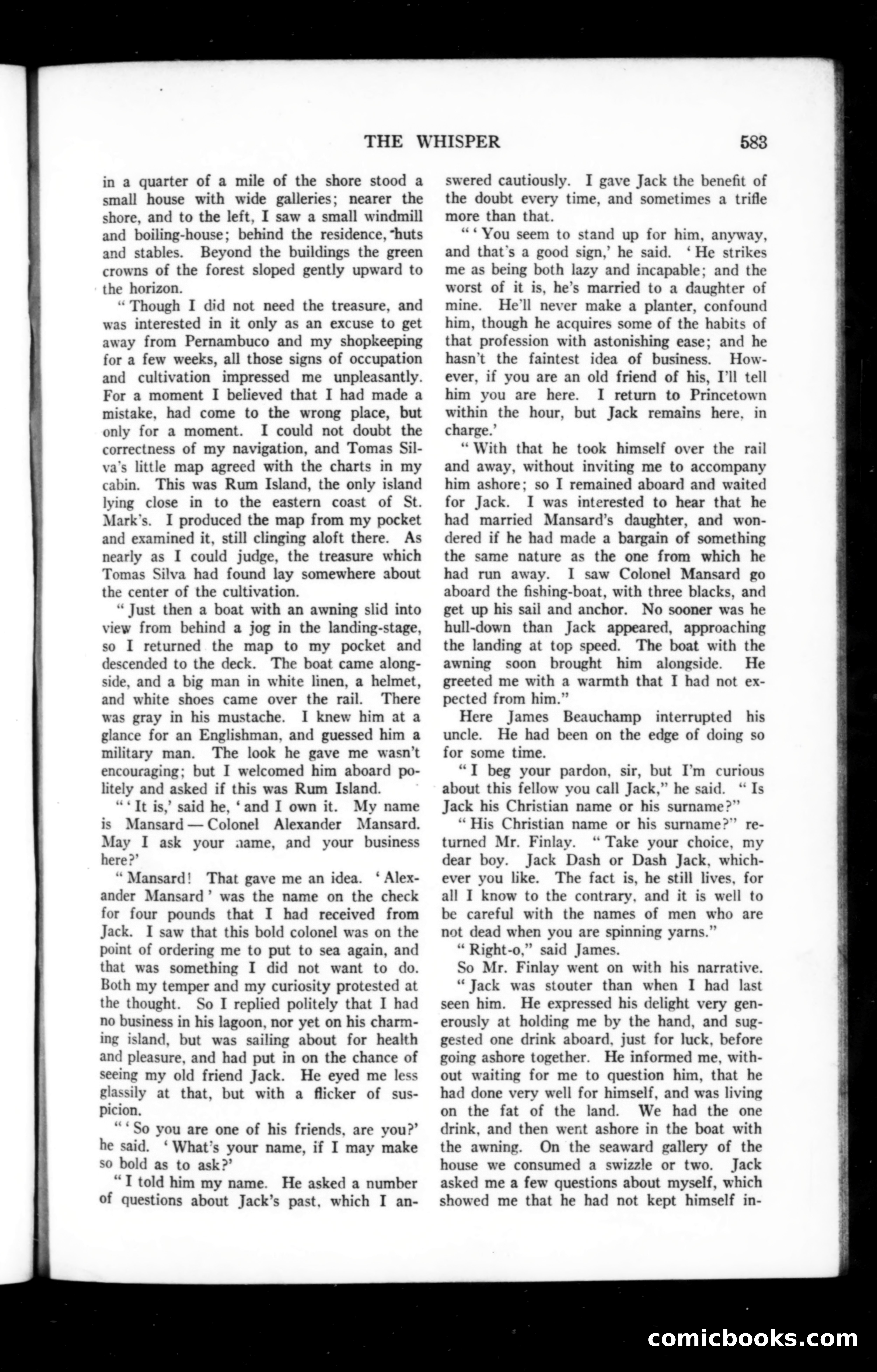 Munsey's Magazine, April 1915 — page 135 of 192