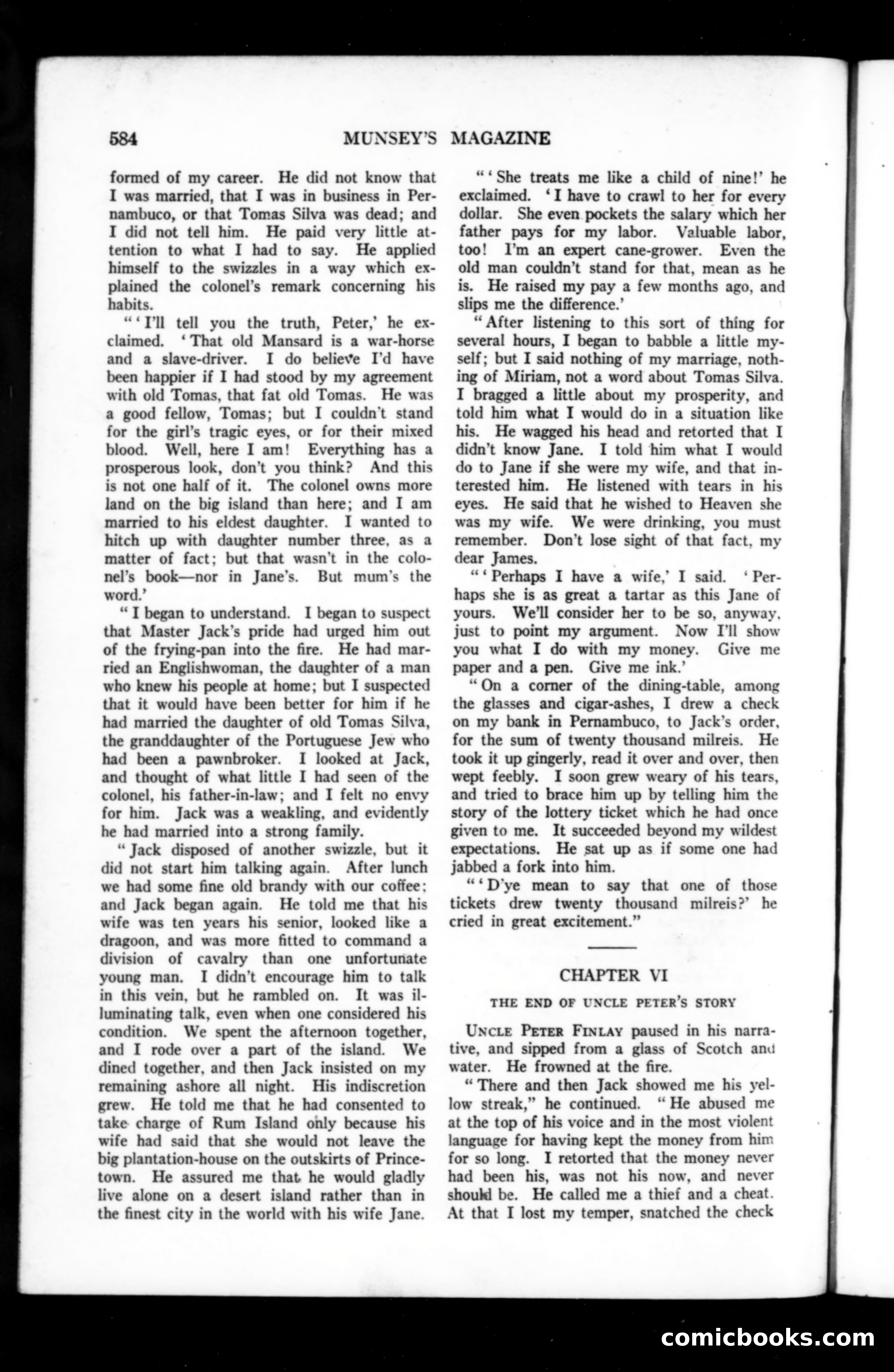 Munsey's Magazine, April 1915 — page 136 of 192