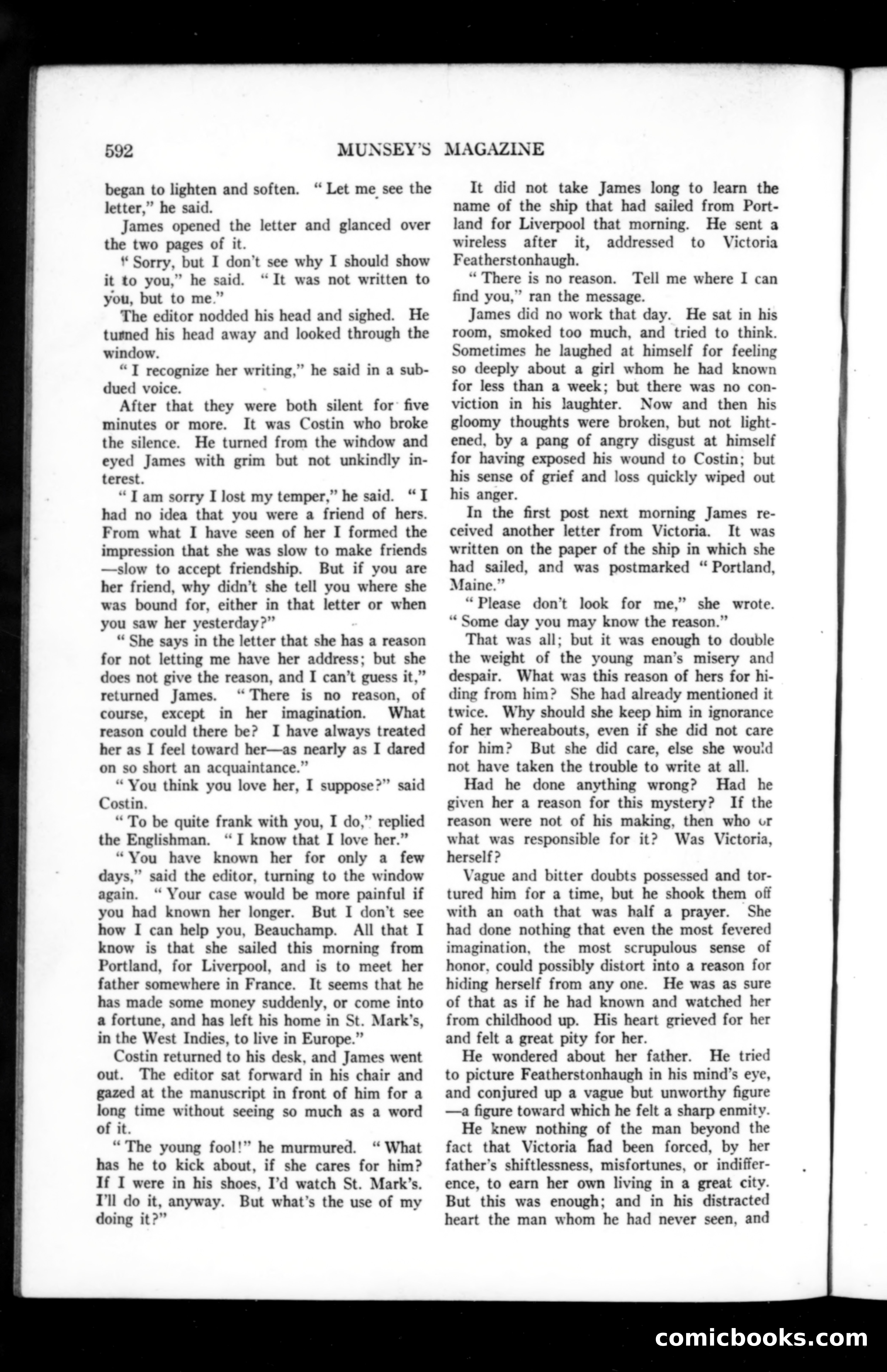 Munsey's Magazine, April 1915 — page 144 of 192