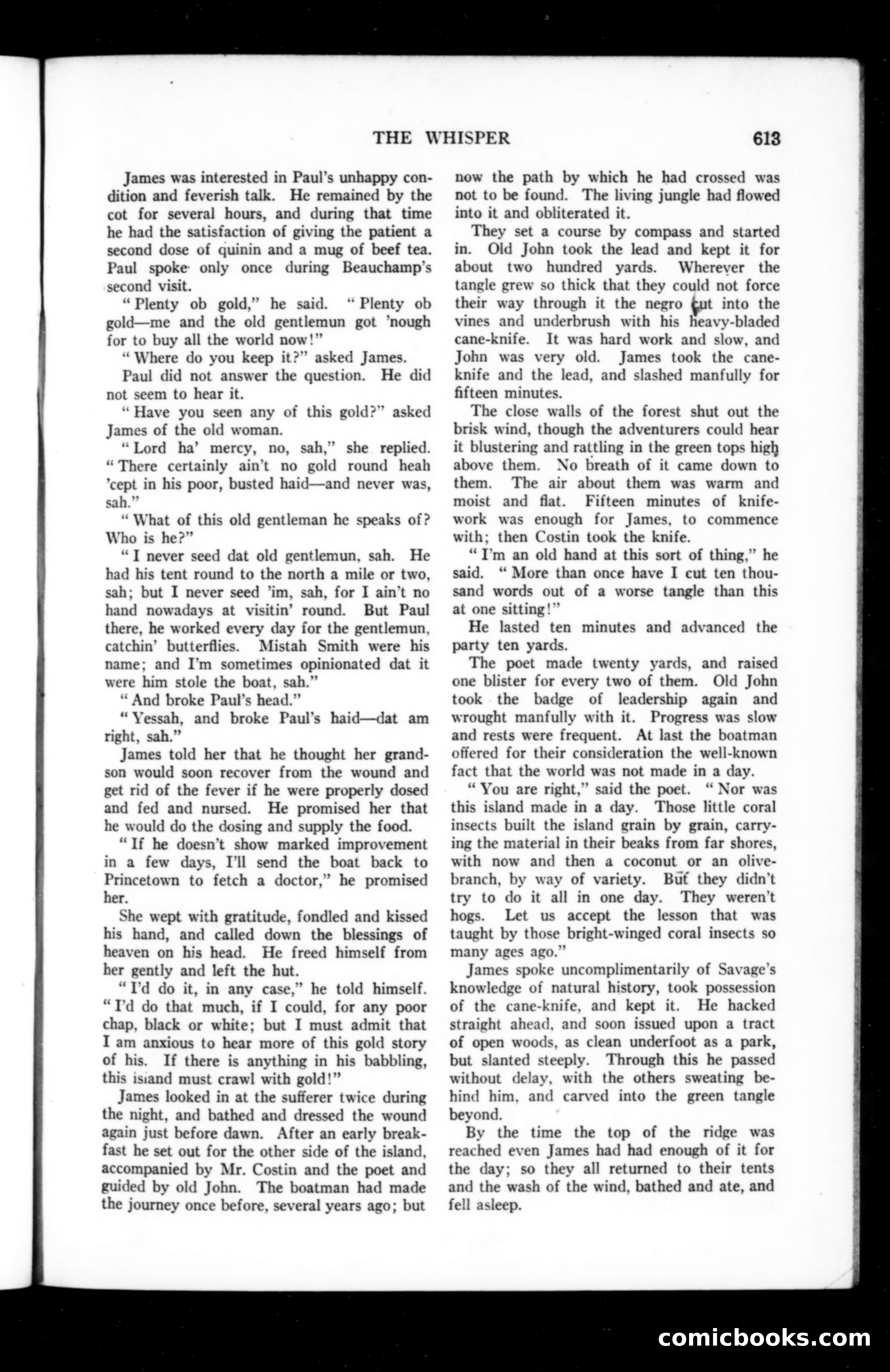 Munsey's Magazine, April 1915 — page 165 of 192
