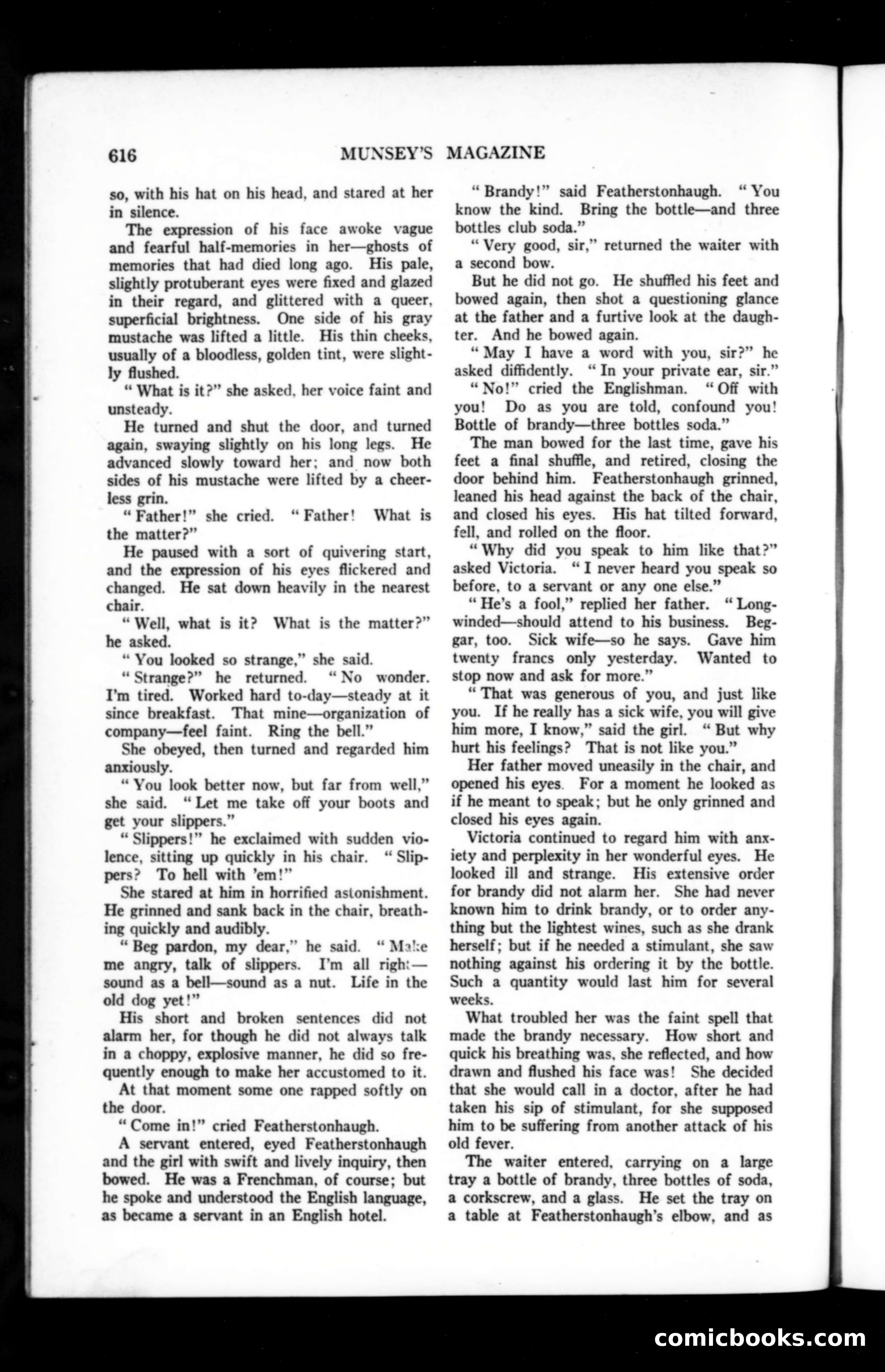 Munsey's Magazine, April 1915 — page 168 of 192