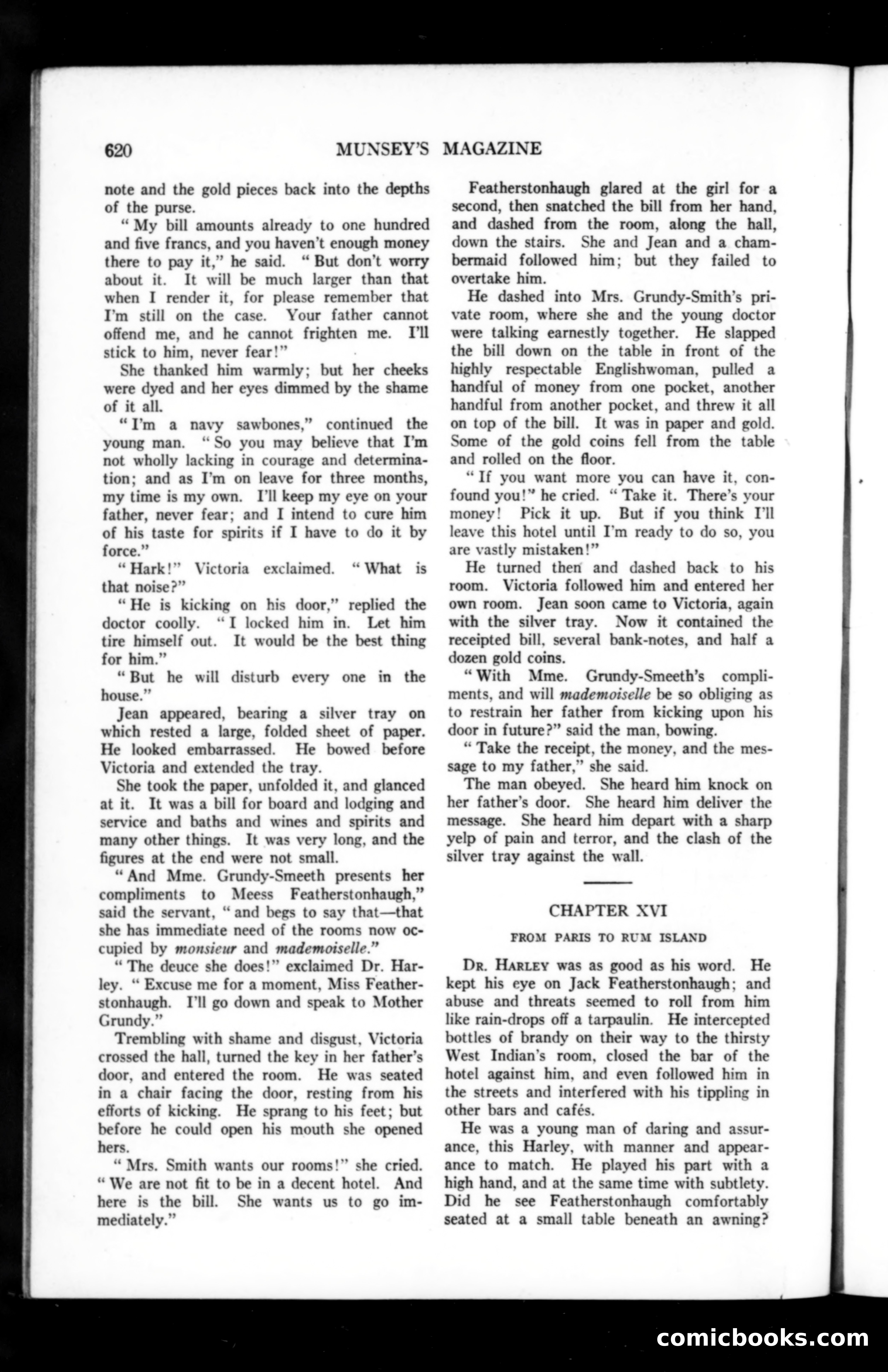 Munsey's Magazine, April 1915 — page 172 of 192