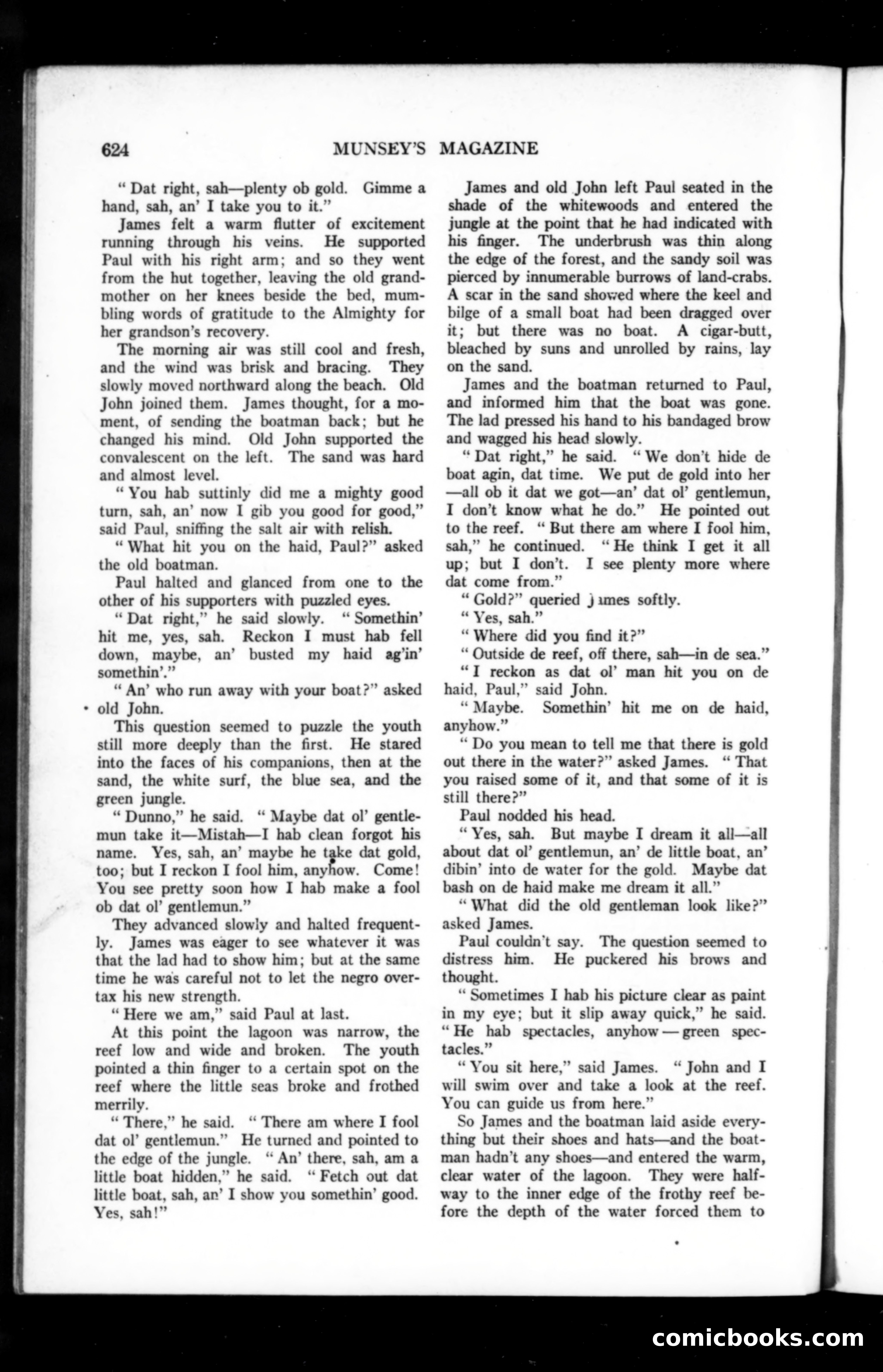 Munsey's Magazine, April 1915 — page 176 of 192