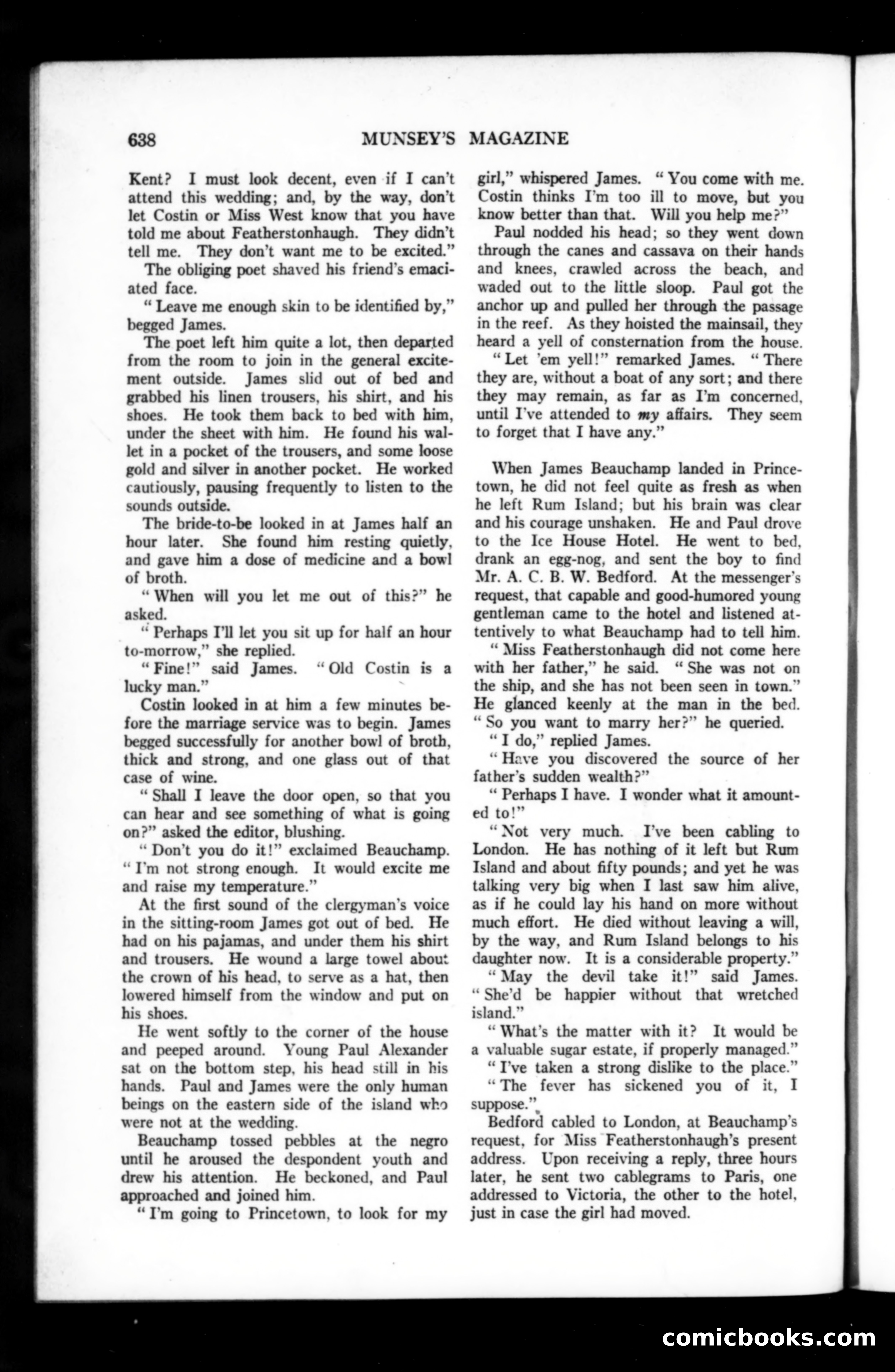 Munsey's Magazine, April 1915 — page 190 of 192