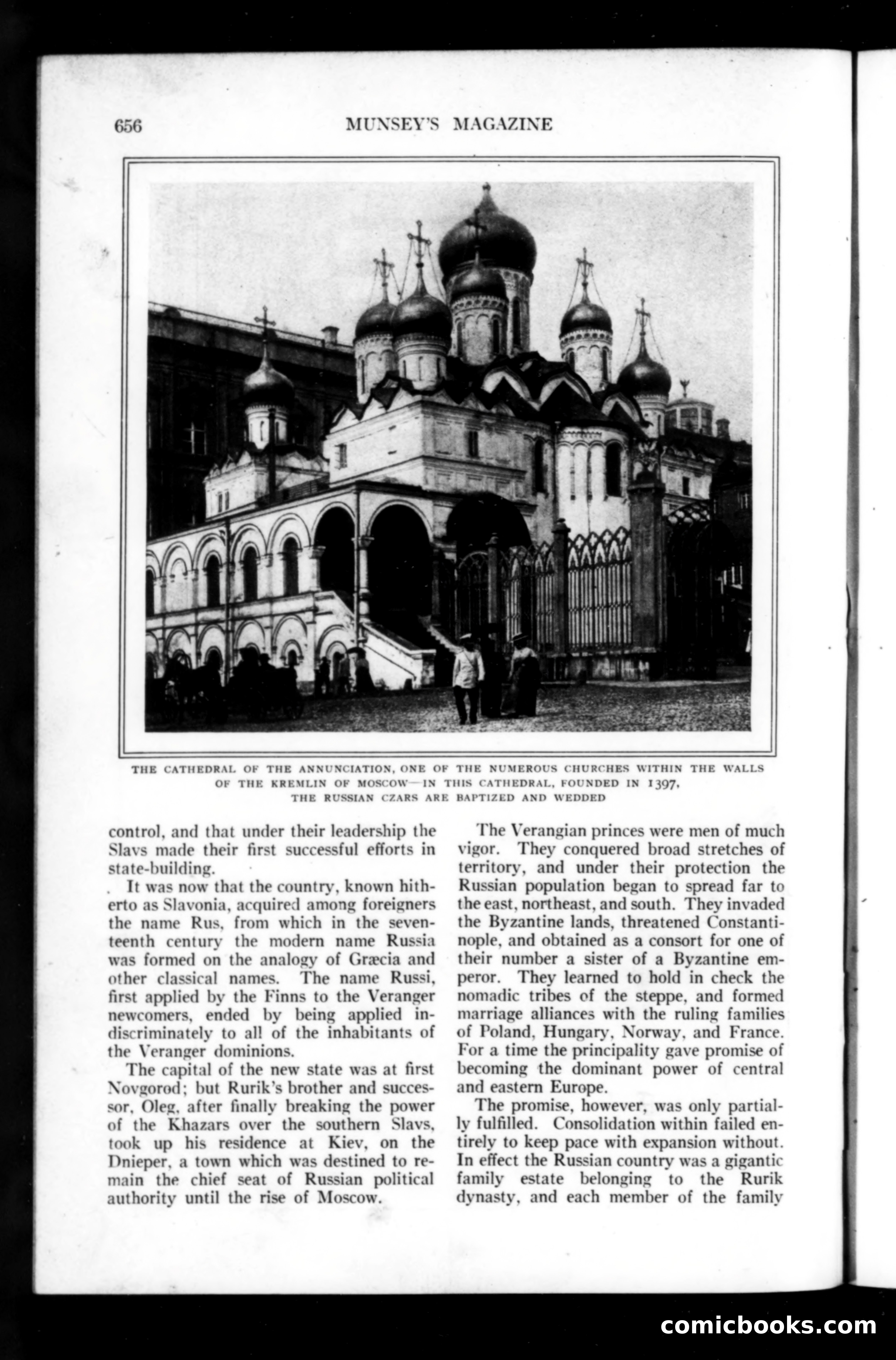 Munsey's Magazine, May 1915 — page 16 of 209