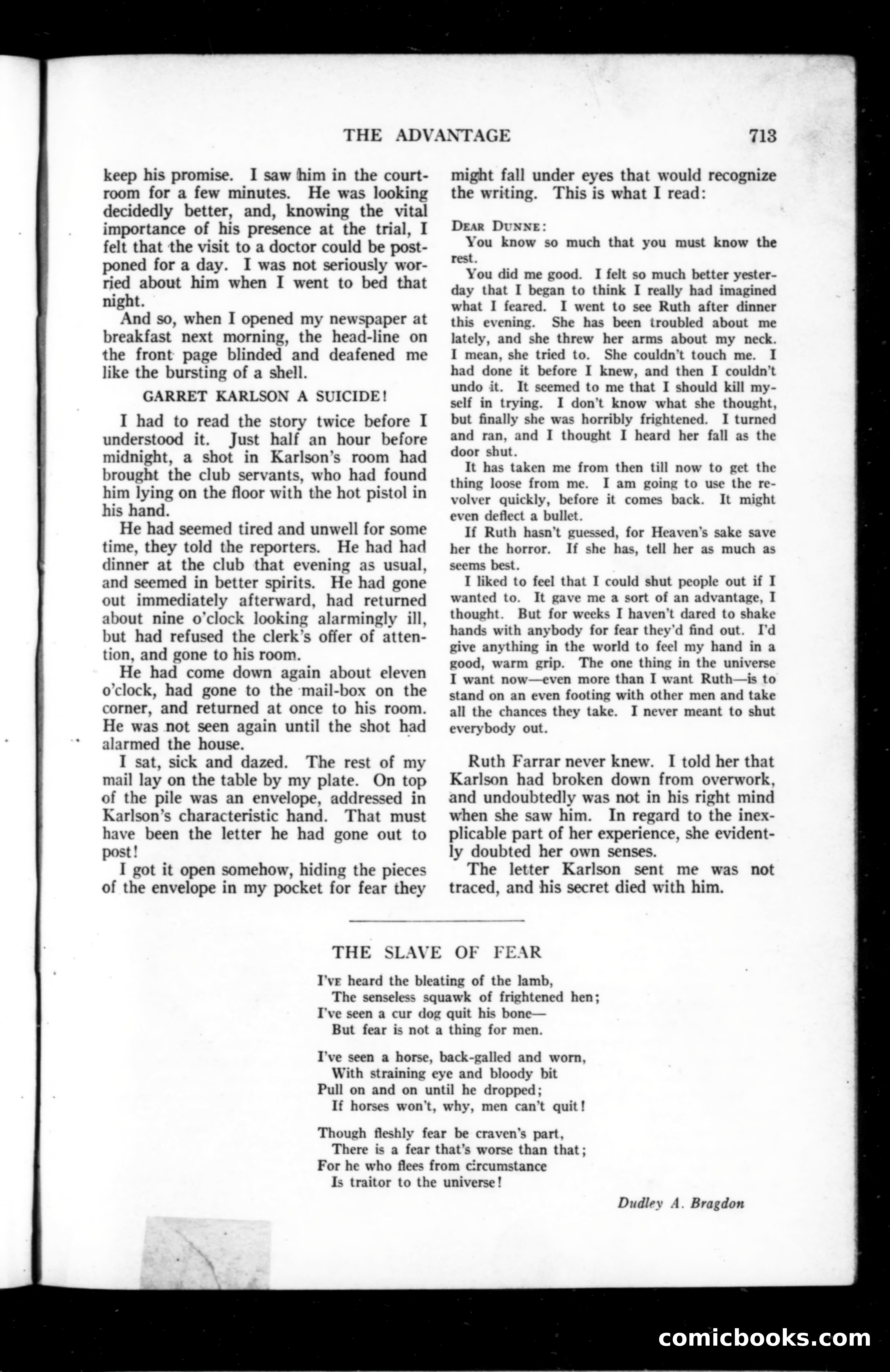 Munsey's Magazine, May 1915 — page 73 of 209