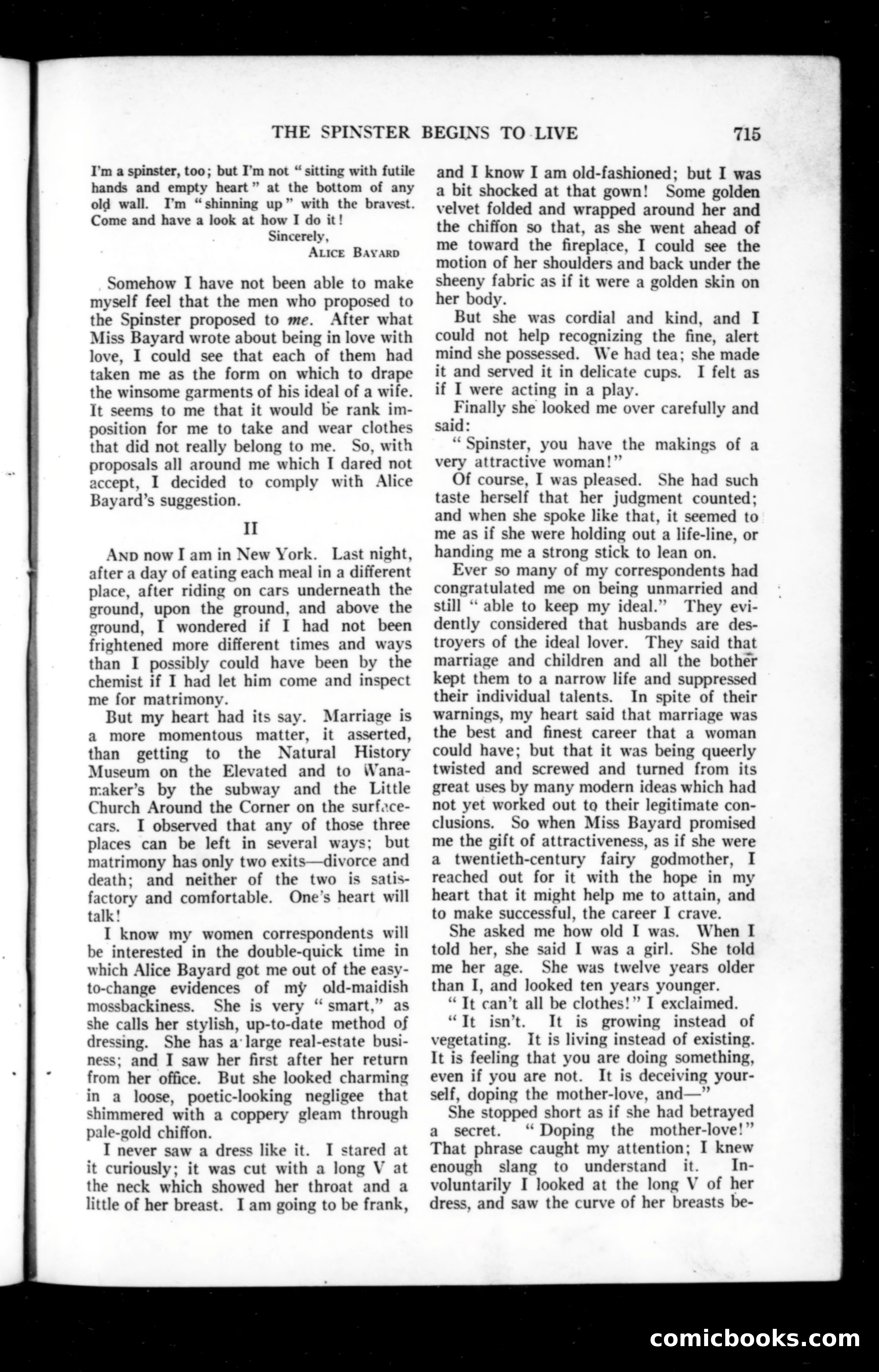 Munsey's Magazine, May 1915 — page 75 of 209