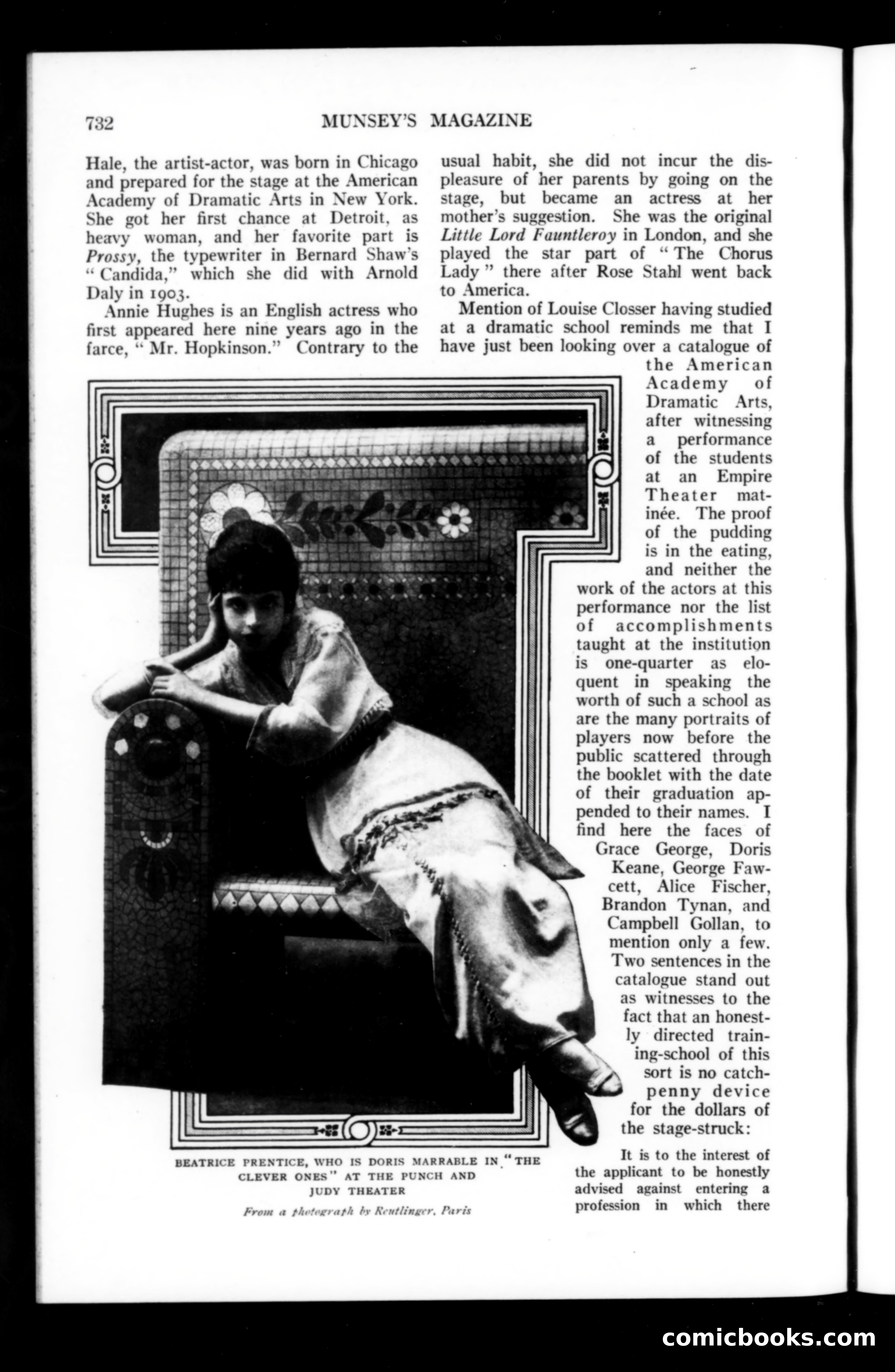 Munsey's Magazine, May 1915 — page 92 of 209