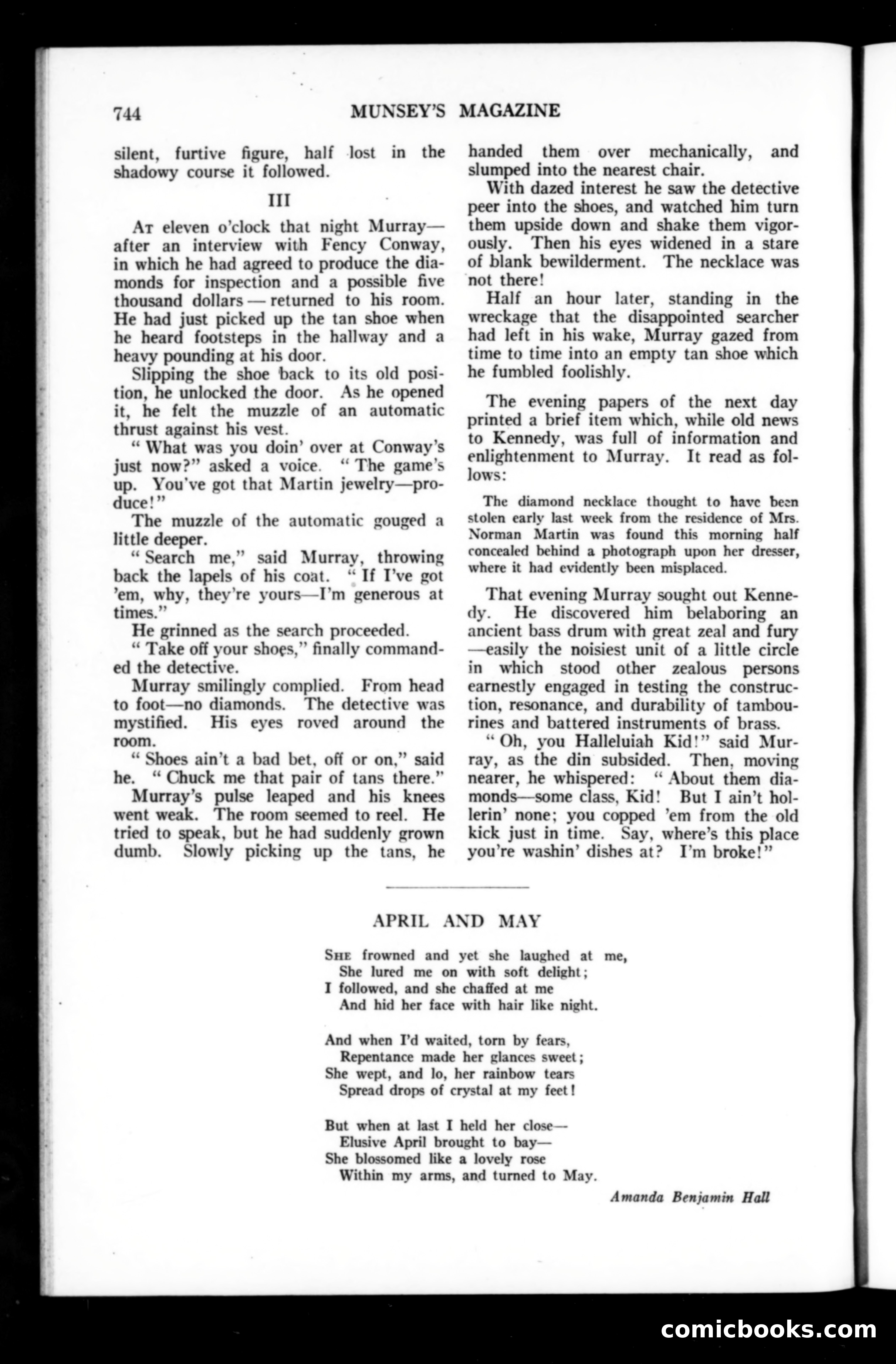 Munsey's Magazine, May 1915 — page 104 of 209