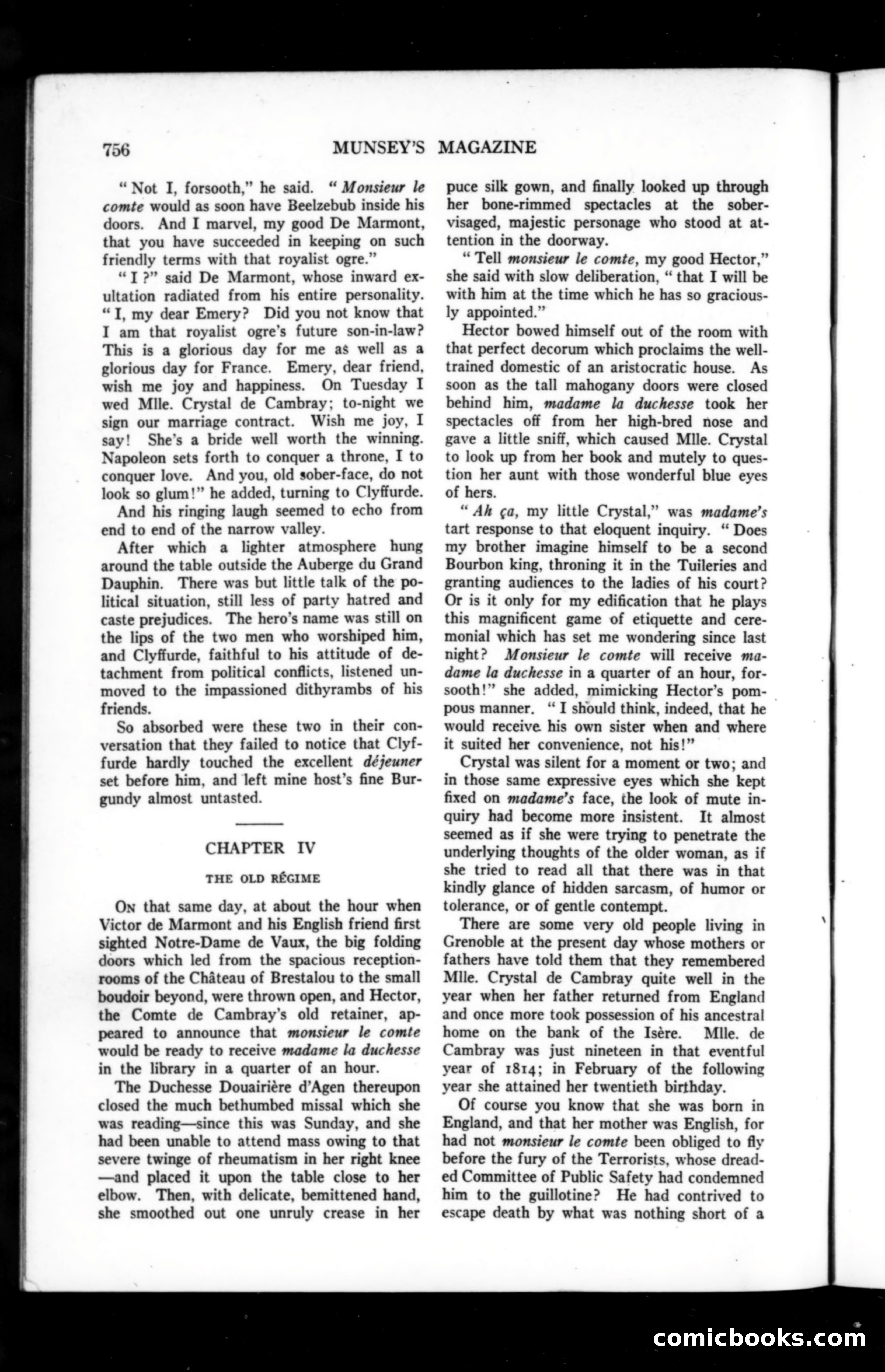 Munsey's Magazine, May 1915 — page 116 of 209