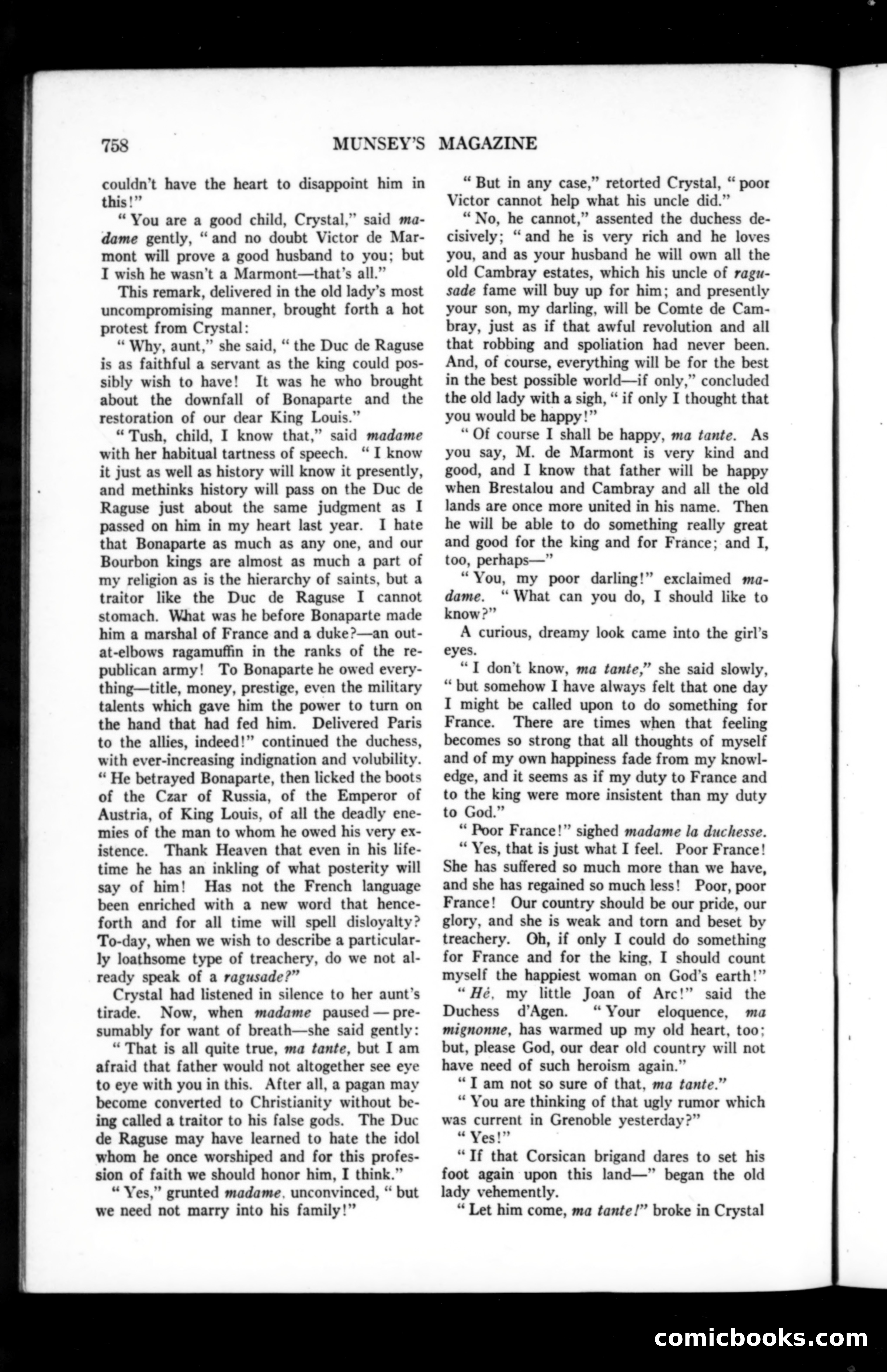 Munsey's Magazine, May 1915 — page 118 of 209