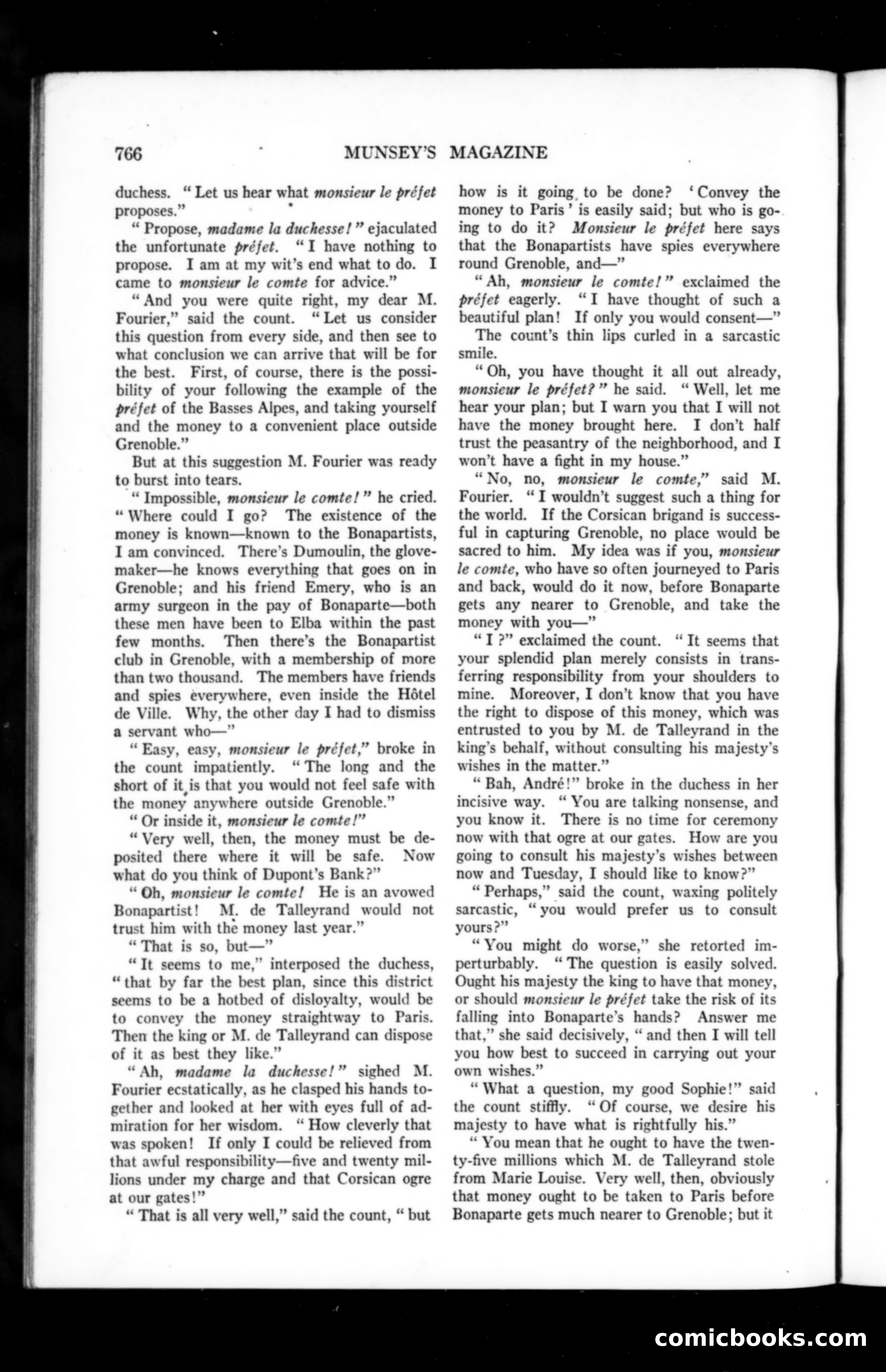 Munsey's Magazine, May 1915 — page 126 of 209