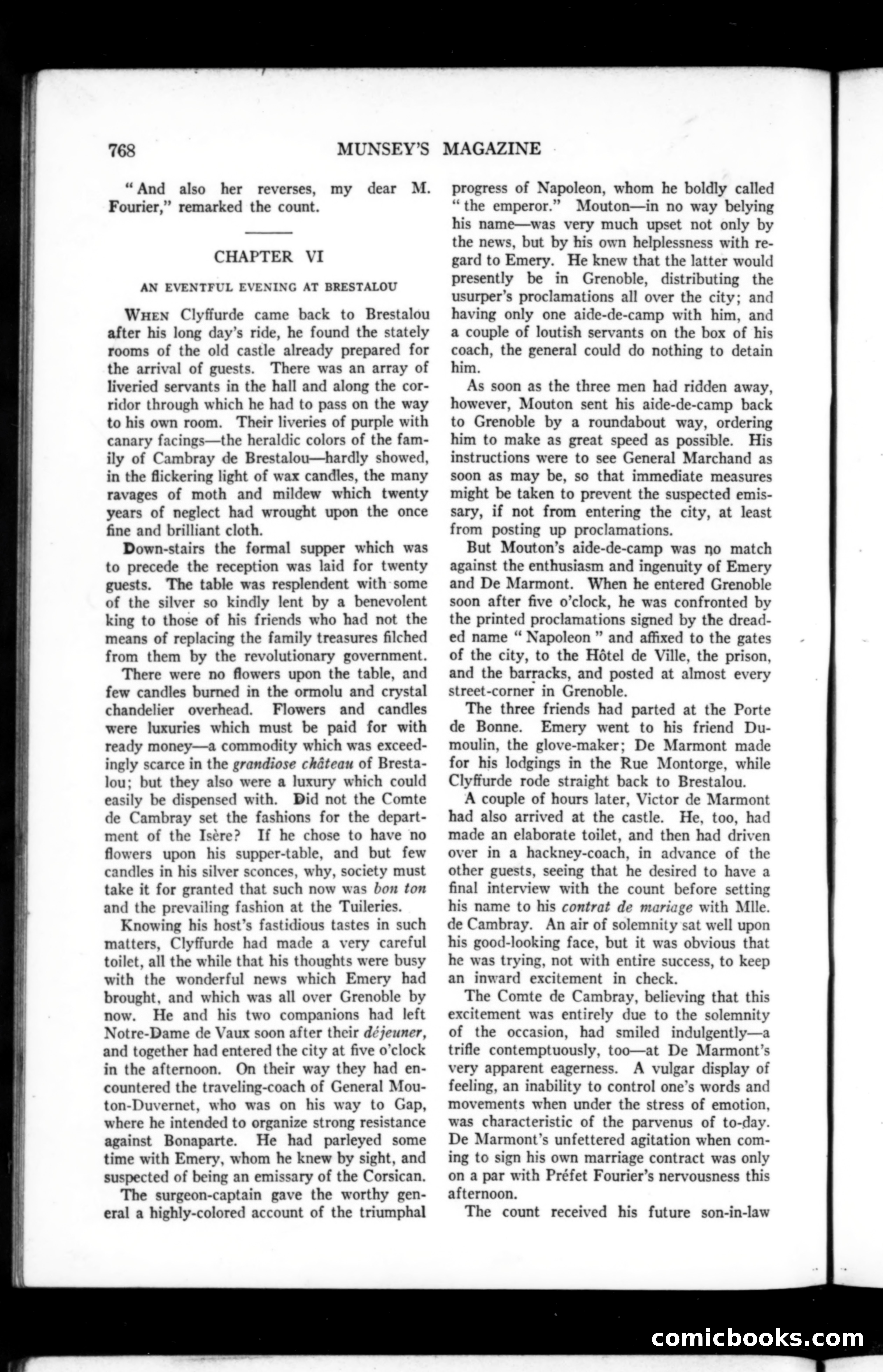 Munsey's Magazine, May 1915 — page 128 of 209