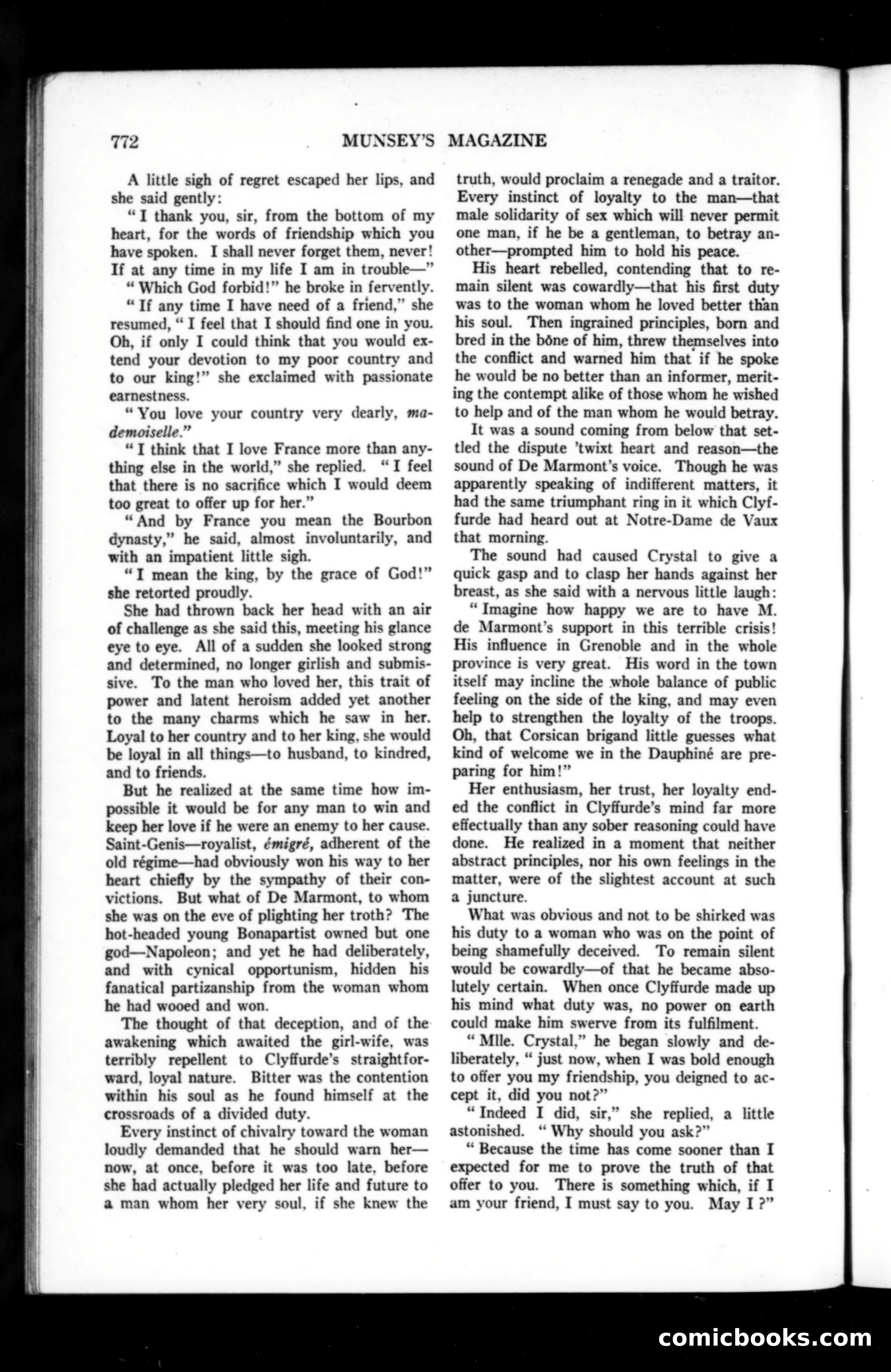 Munsey's Magazine, May 1915 — page 132 of 209