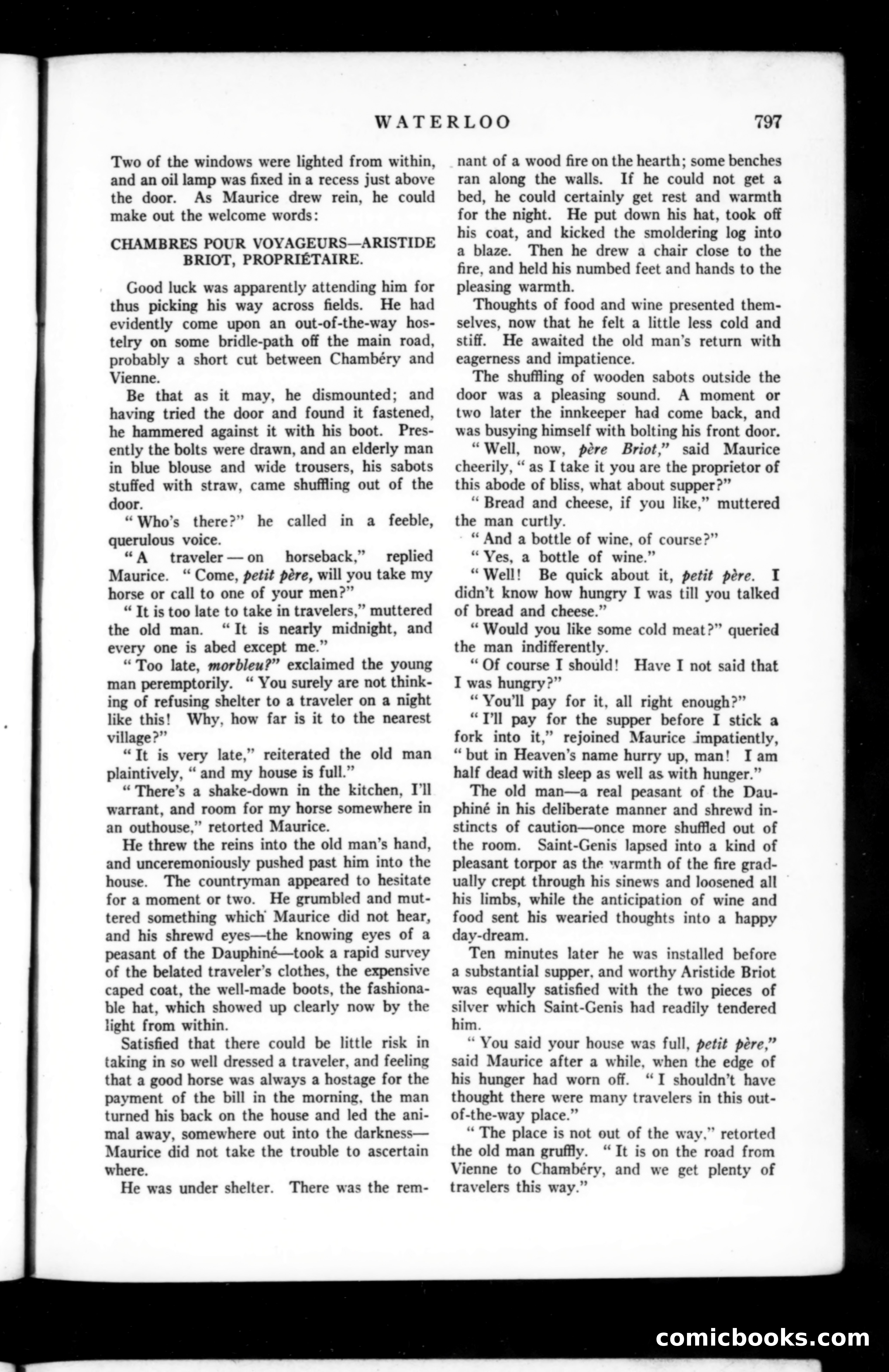 Munsey's Magazine, May 1915 — page 157 of 209
