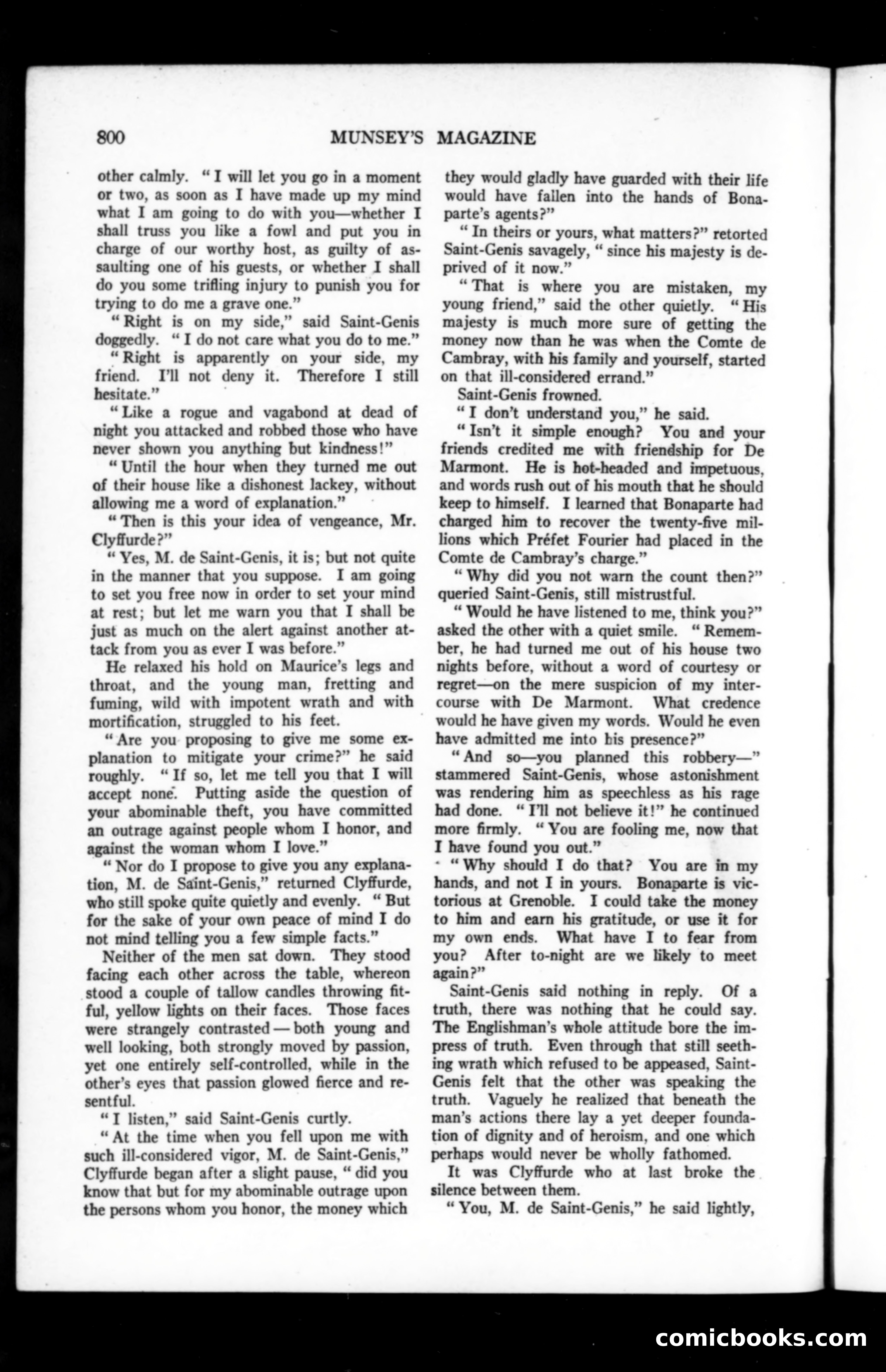 Munsey's Magazine, May 1915 — page 160 of 209